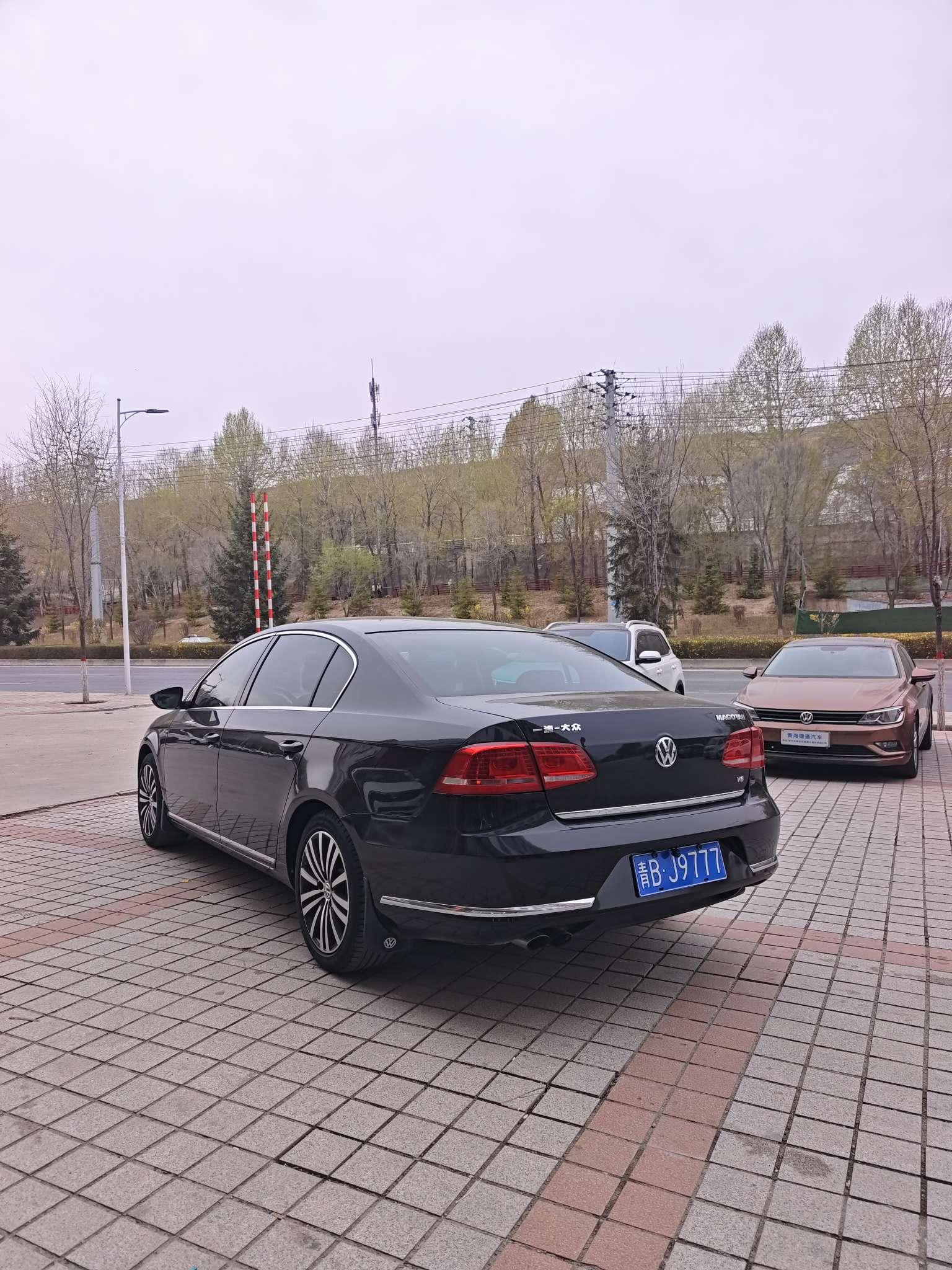 Volkswagen Magotan 2012 thumb 11
