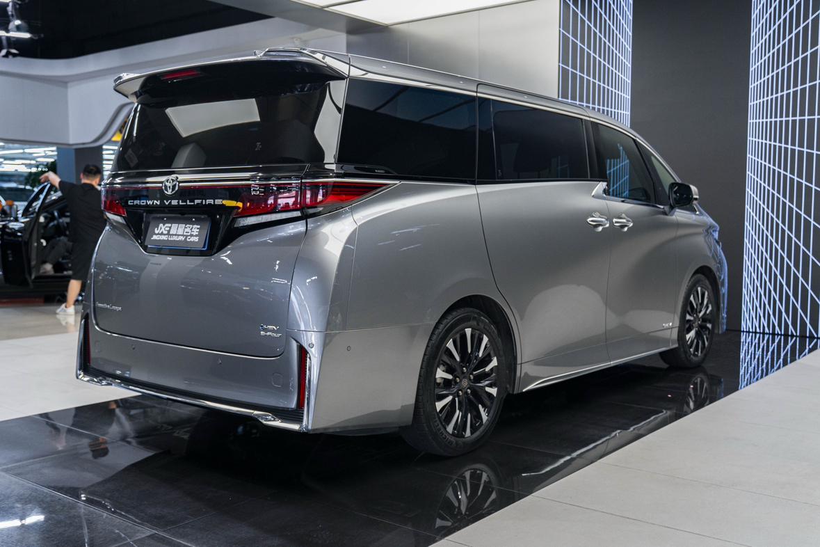 Toyota Vellfire 2025 thumb 5