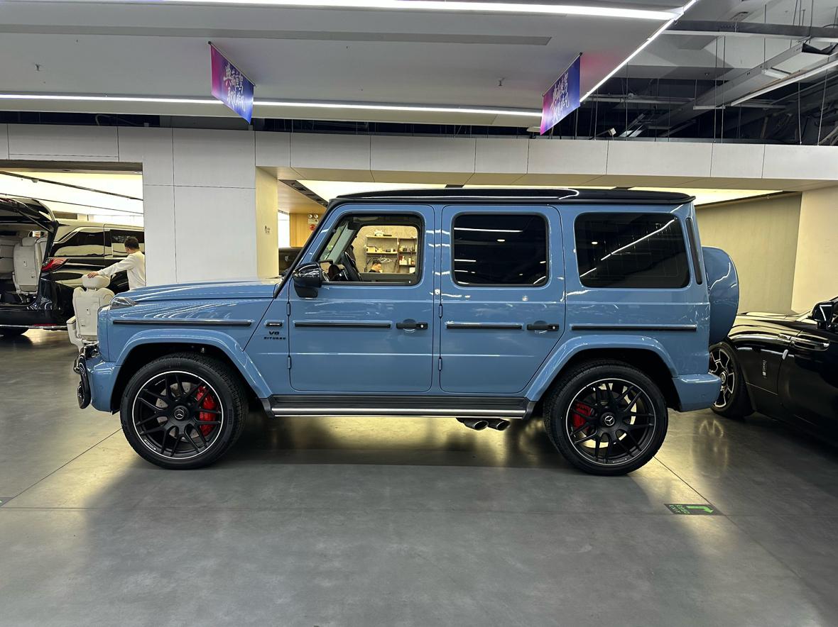 Mercedes-Benz G-Класс 2023 thumb 2