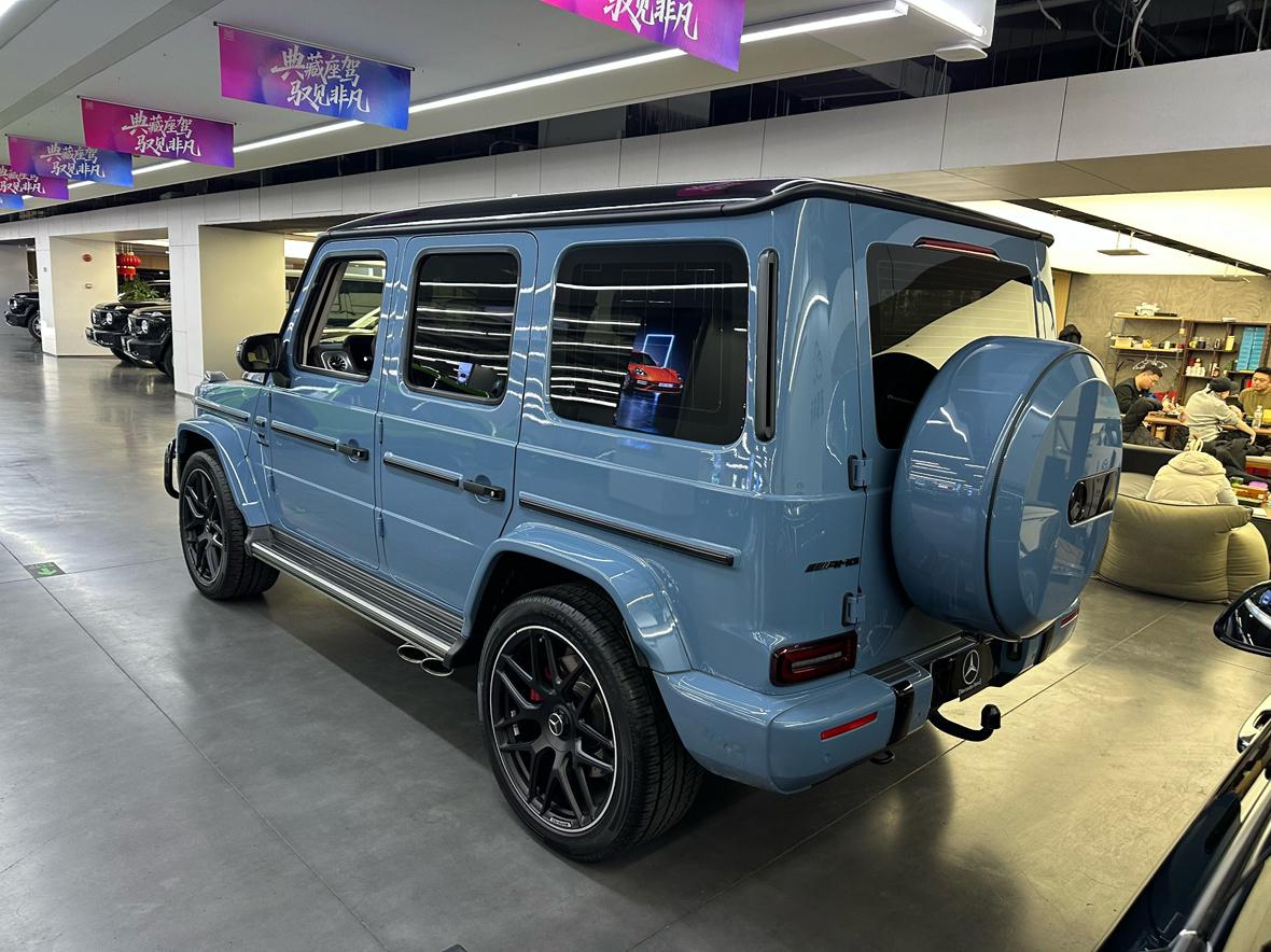 Mercedes-Benz G-Класс 2023 thumb 3