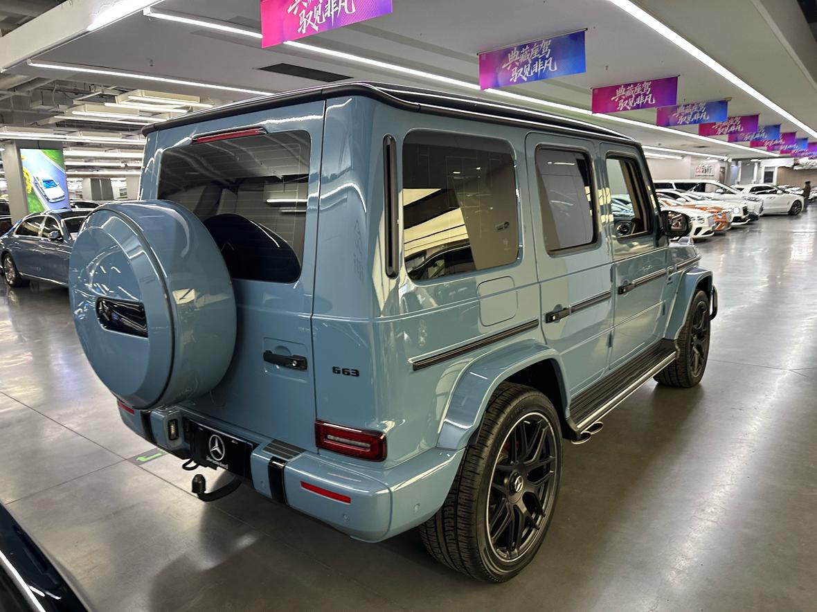 Mercedes-Benz G-Класс 2023 thumb 4