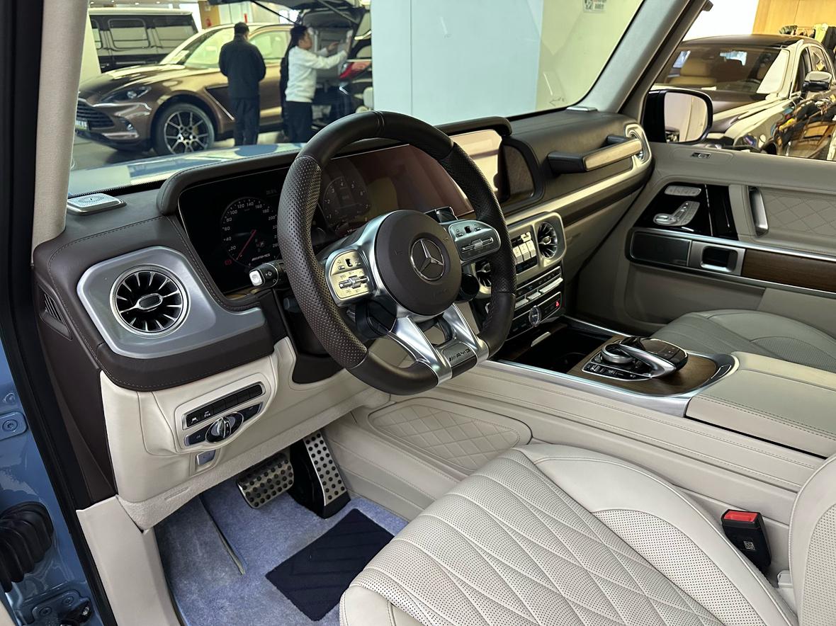 Mercedes-Benz G-Класс 2023 thumb 6