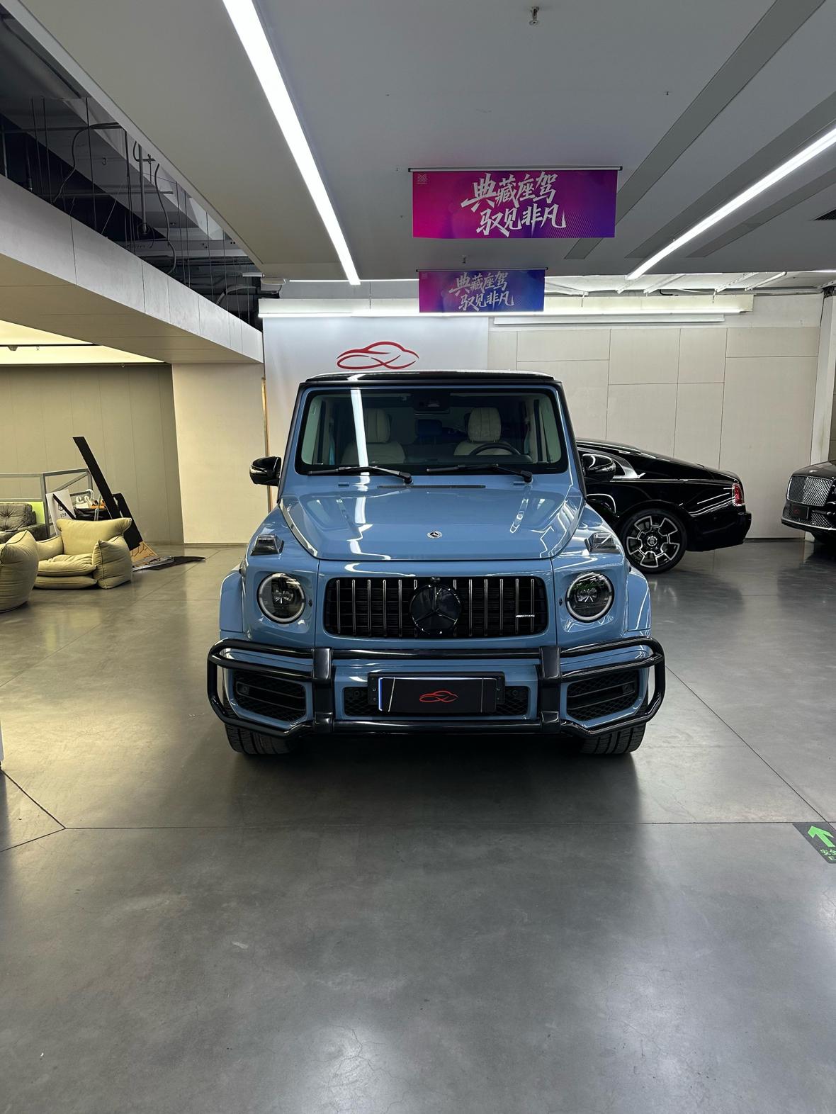 Mercedes-Benz G-Класс 2023 thumb 12