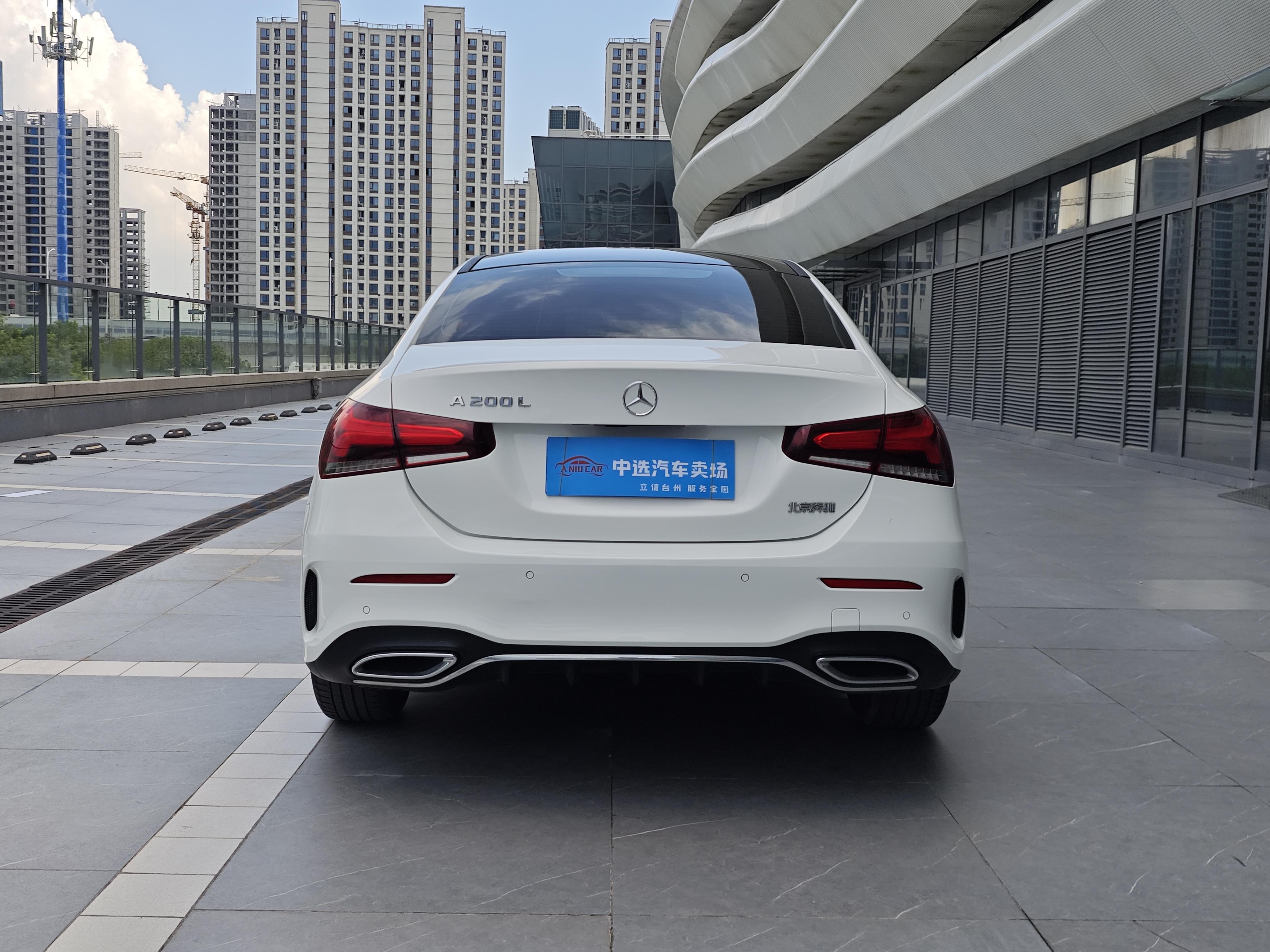 Mercedes-Benz A-Класс 2022 thumb 4