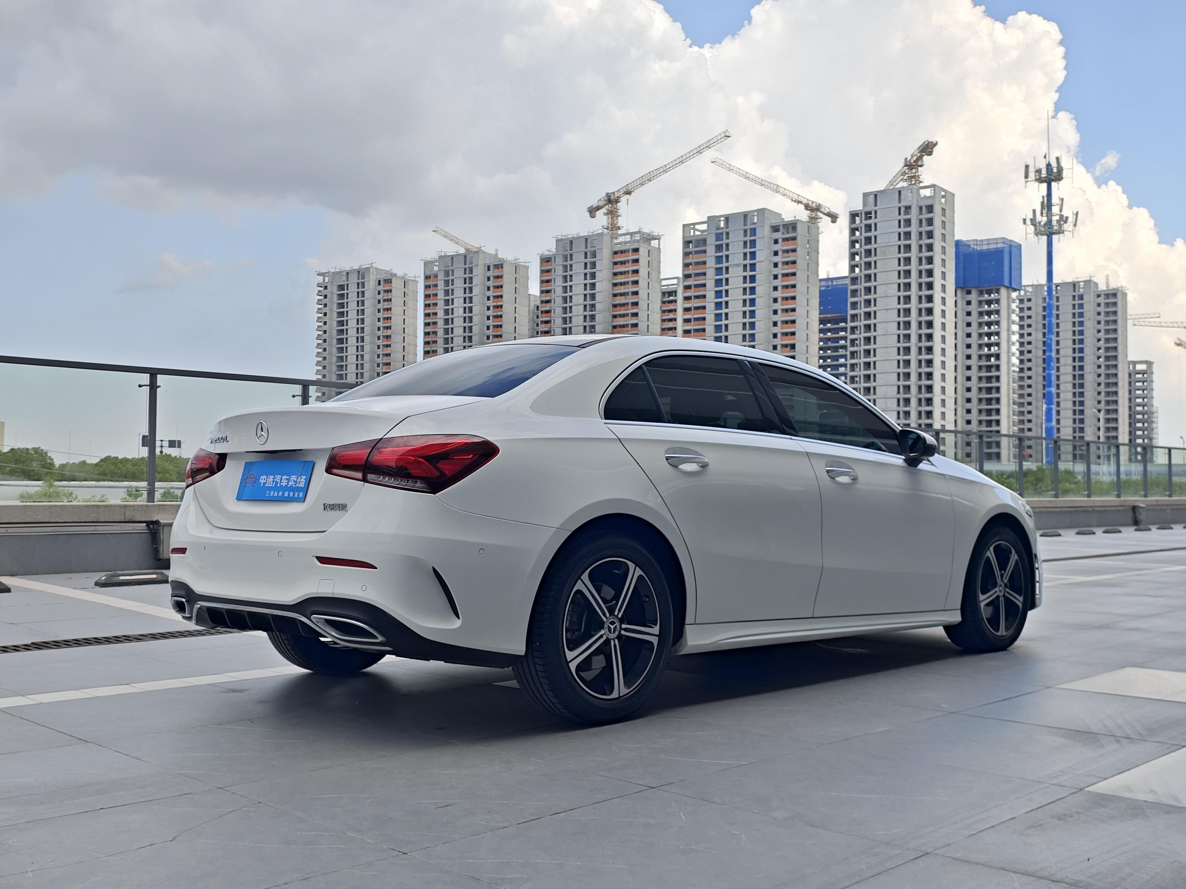 Mercedes-Benz A-Класс 2022 thumb 5