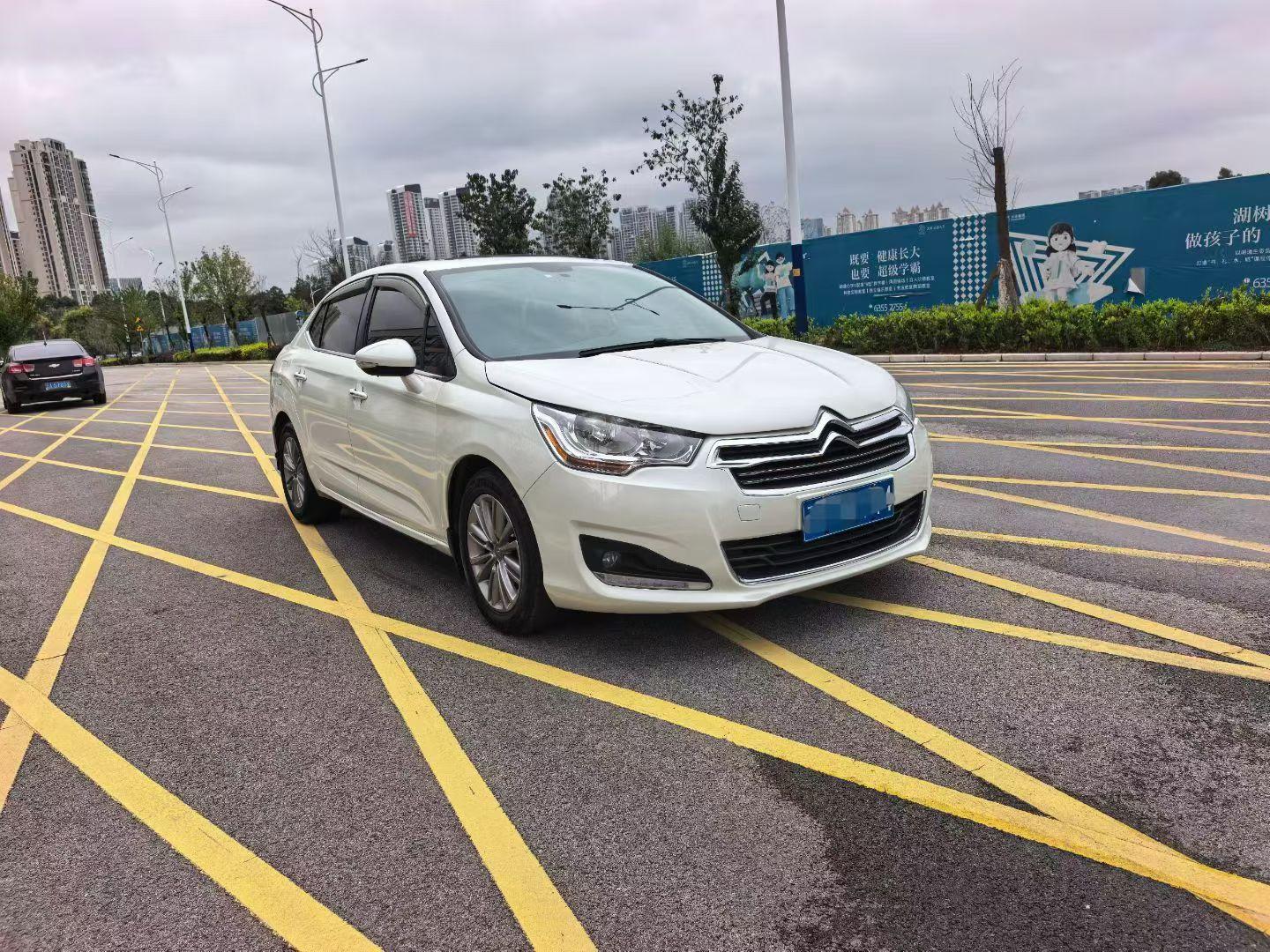 Citroen C4L 2014 thumb 11