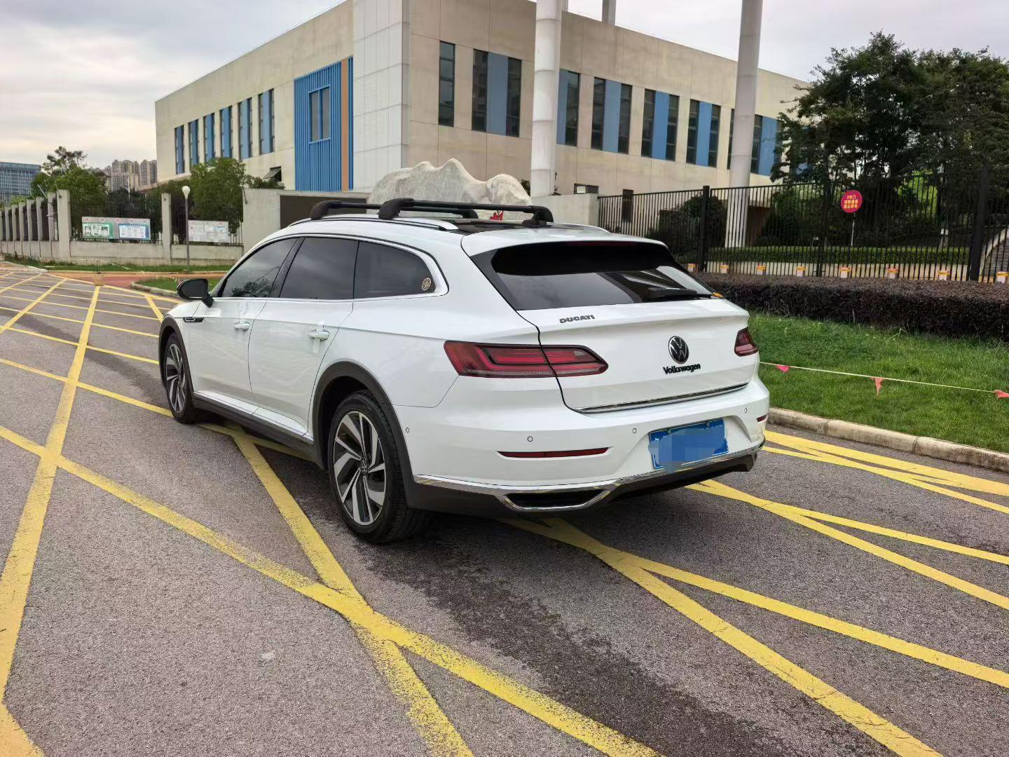 Volkswagen Arteon 2021 thumb 2