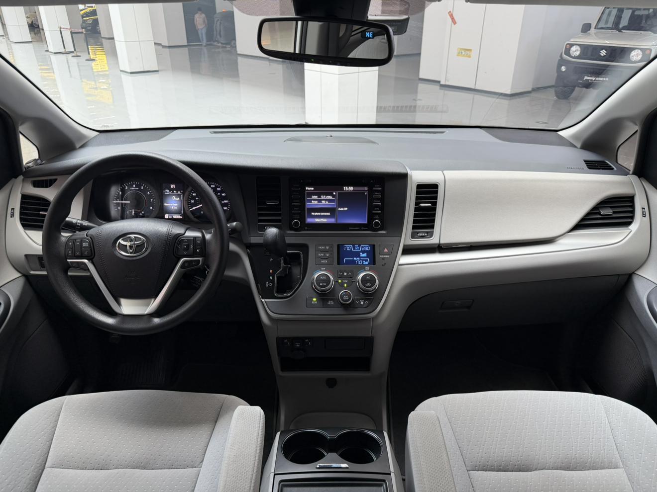 Toyota Sienna 2020 thumb 10