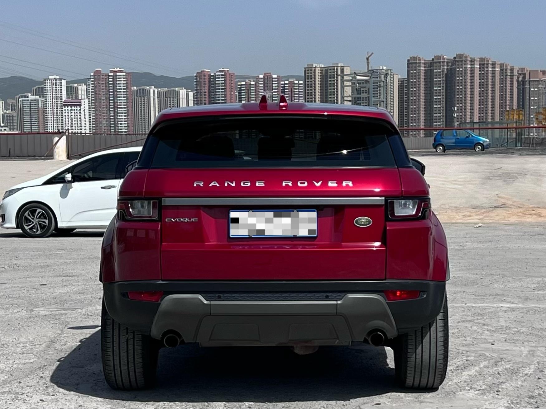 Land Rover Evoque 2018 thumb 2