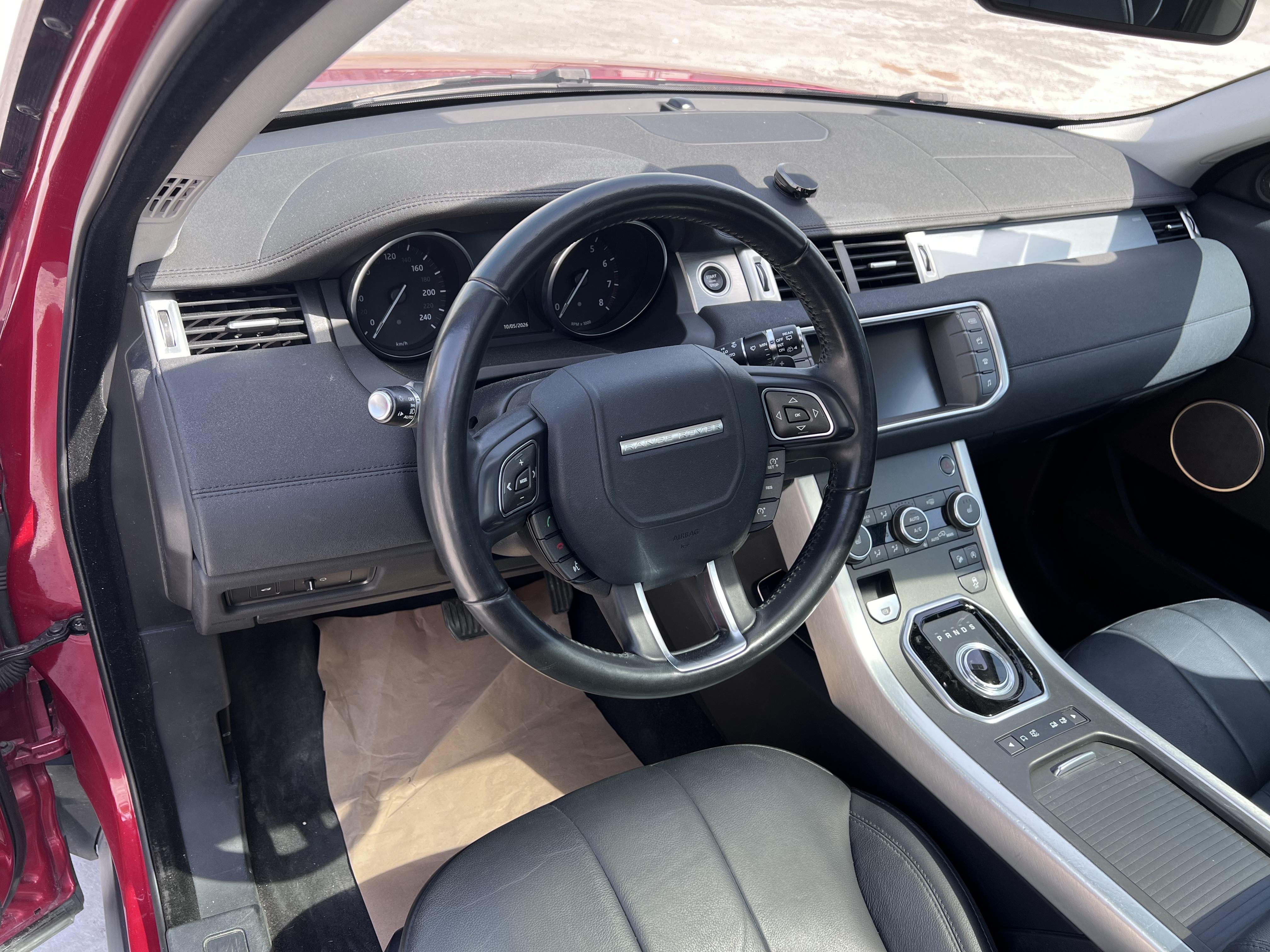 Land Rover Evoque 2018 thumb 5