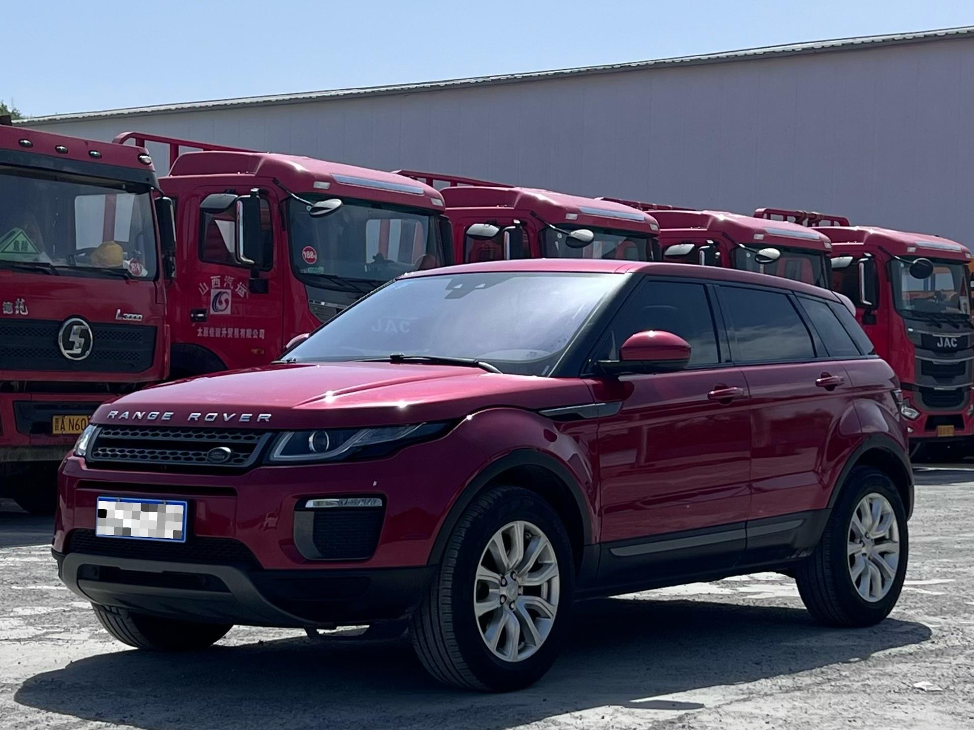 Land Rover Evoque 2018 thumb 8
