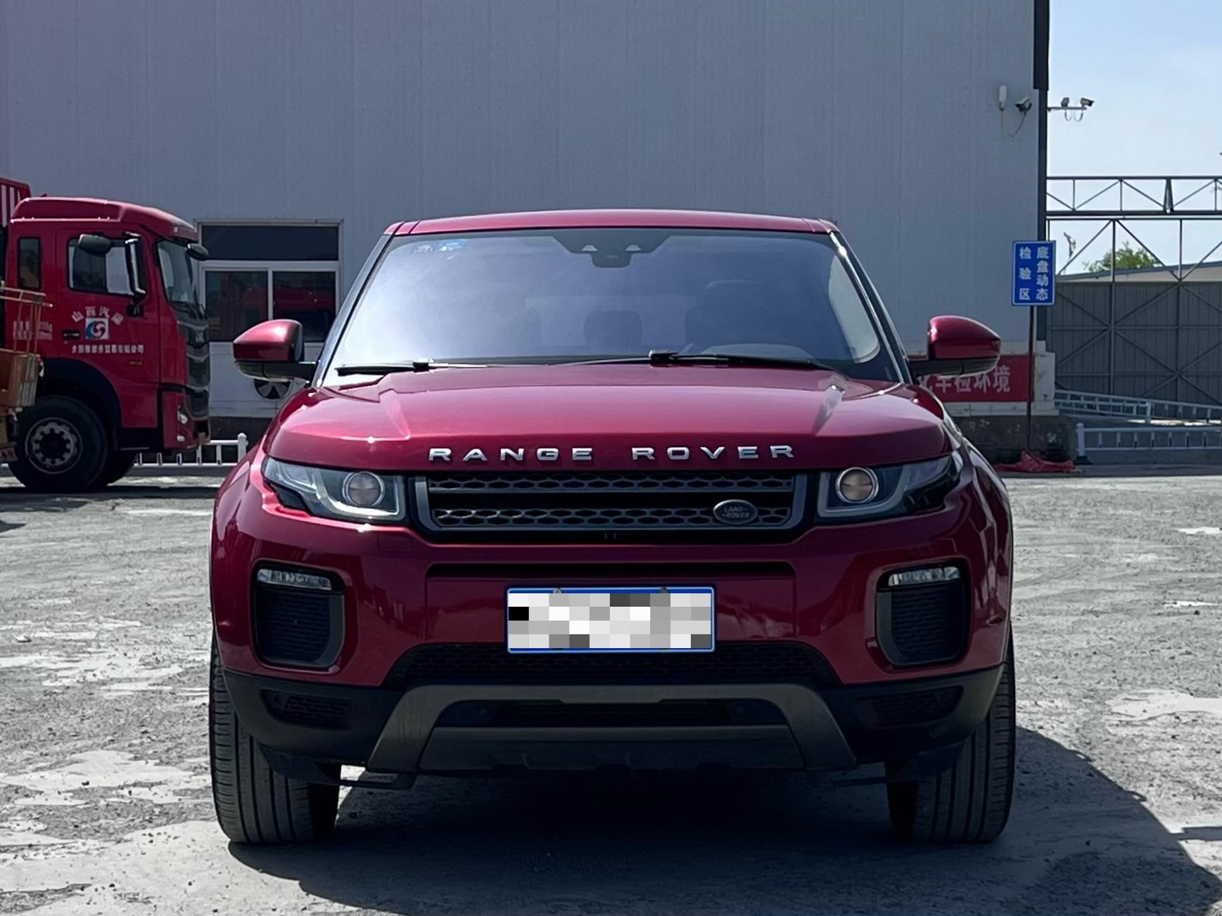 Land Rover Evoque 2018 thumb 9