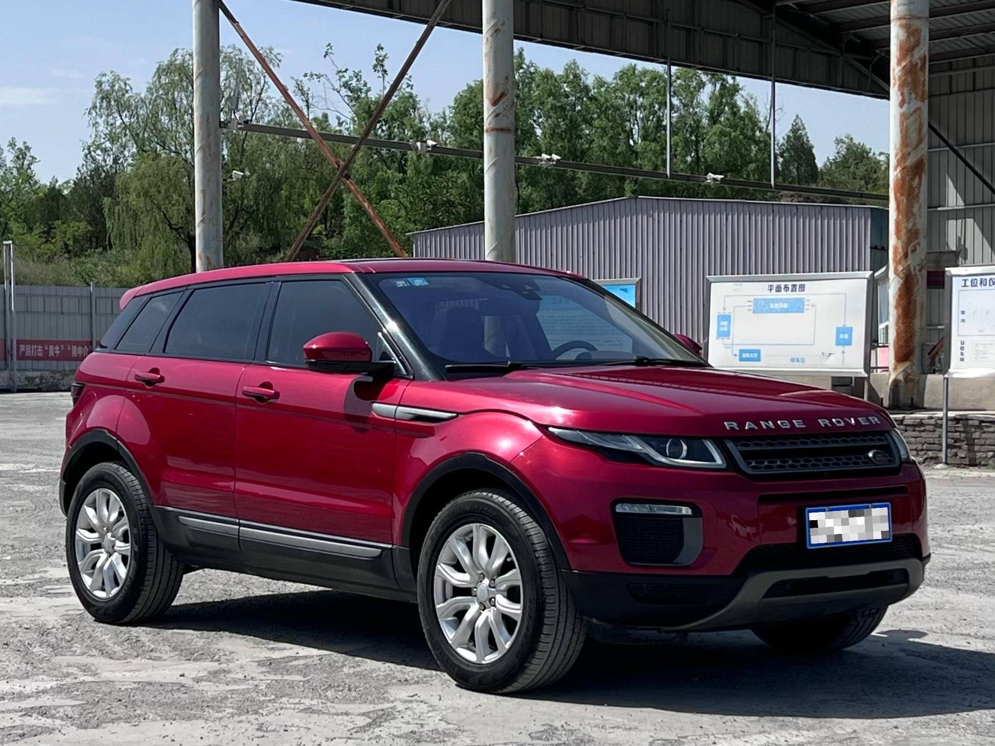 Land Rover Evoque 2018 thumb 10