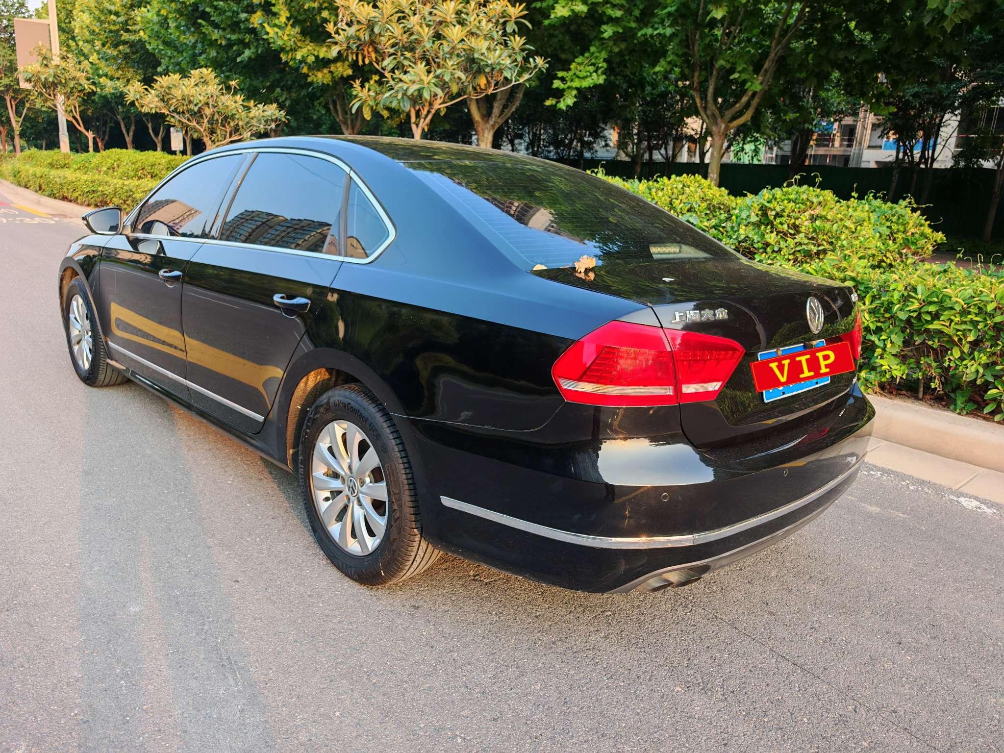 Volkswagen Passat (North America and China) 2013 thumb 2