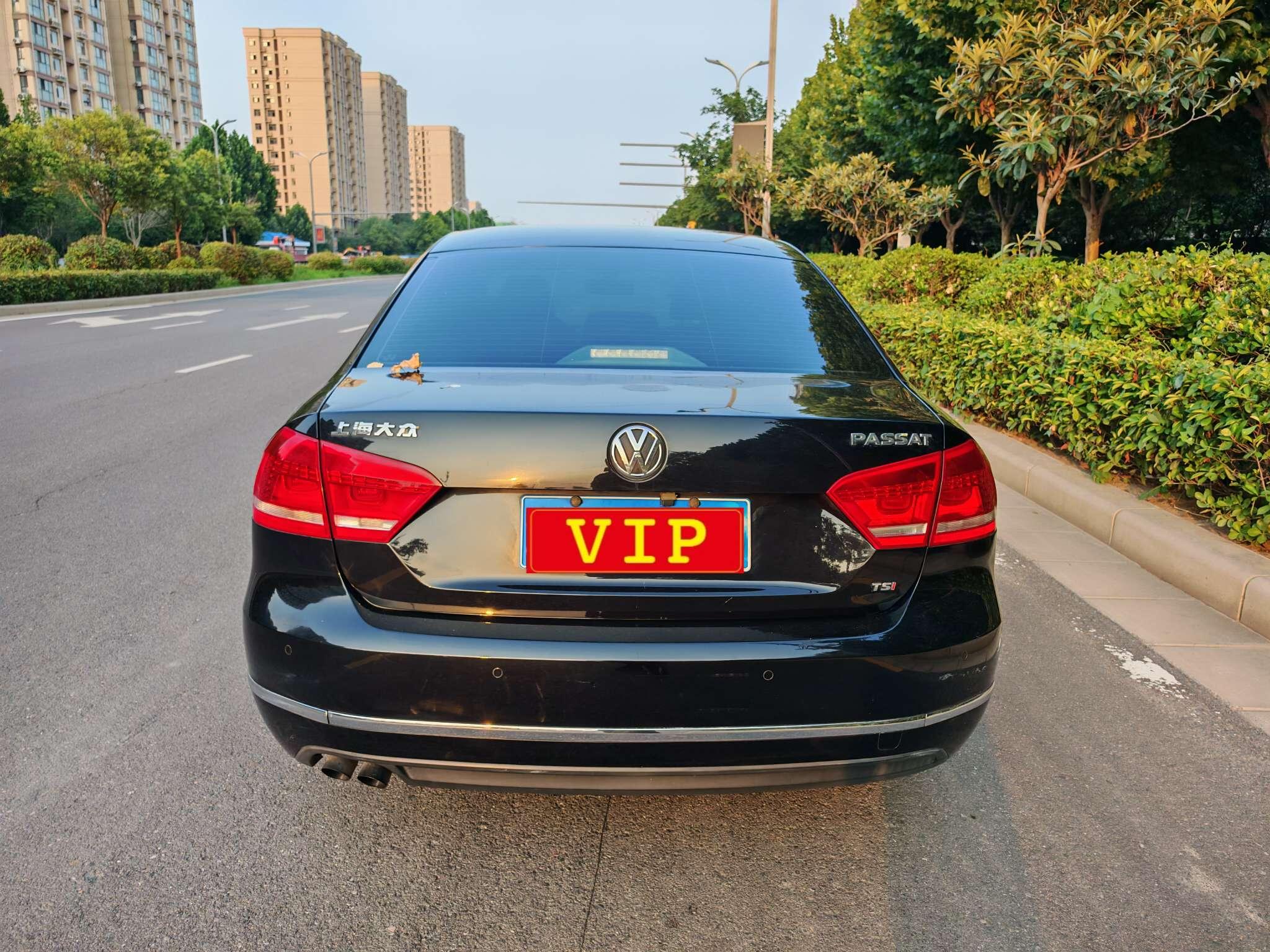 Volkswagen Passat (North America and China) 2013 thumb 3