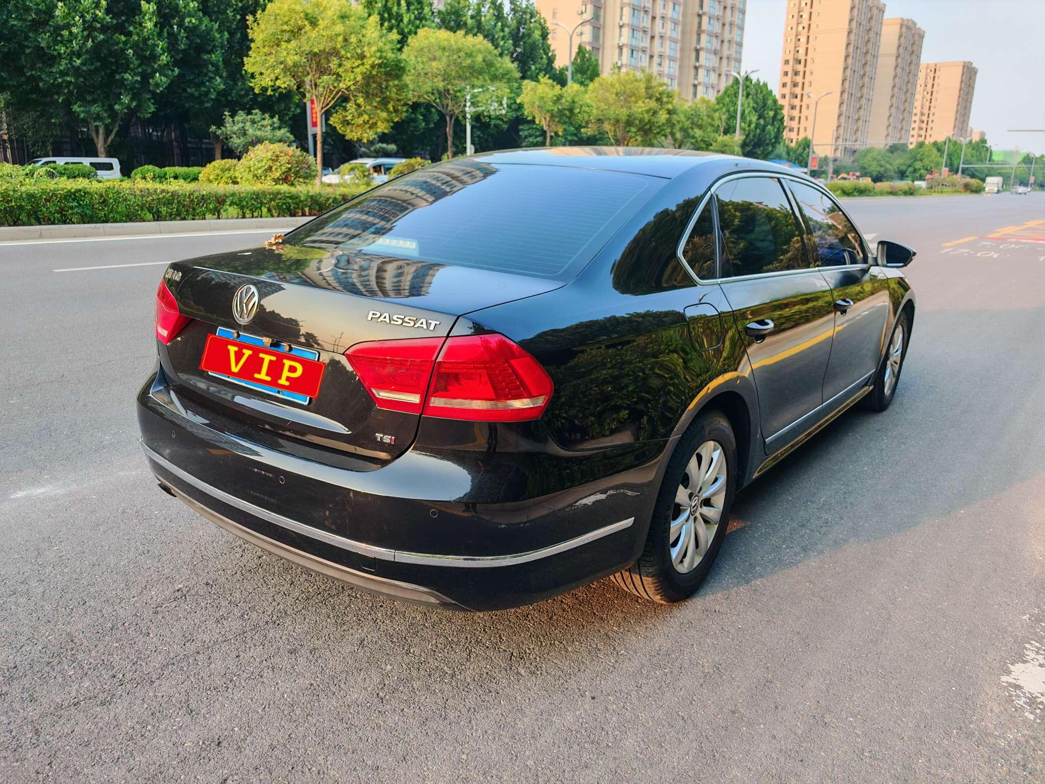 Volkswagen Passat (North America and China) 2013 thumb 4