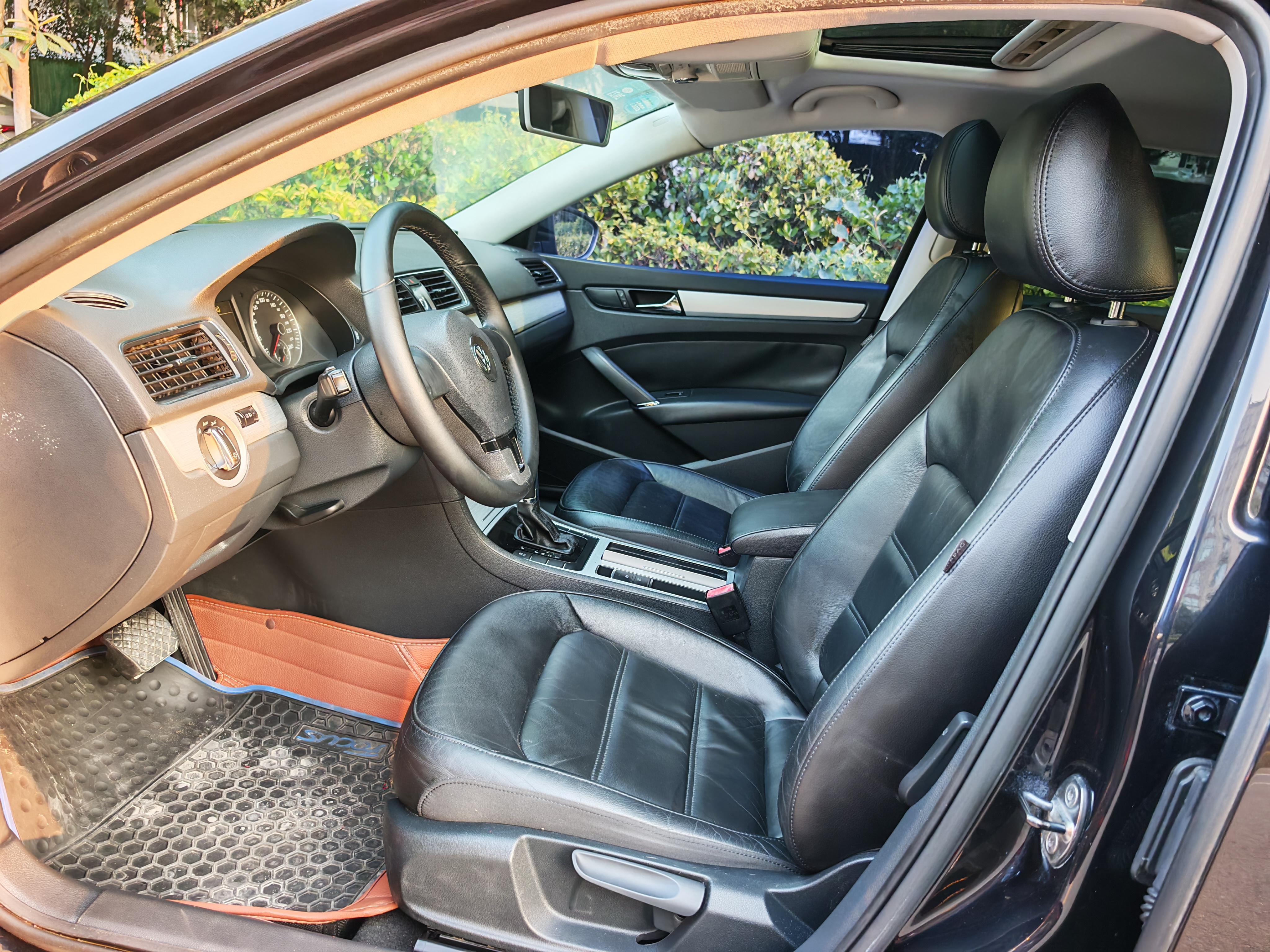 Volkswagen Passat (North America and China) 2013 thumb 5
