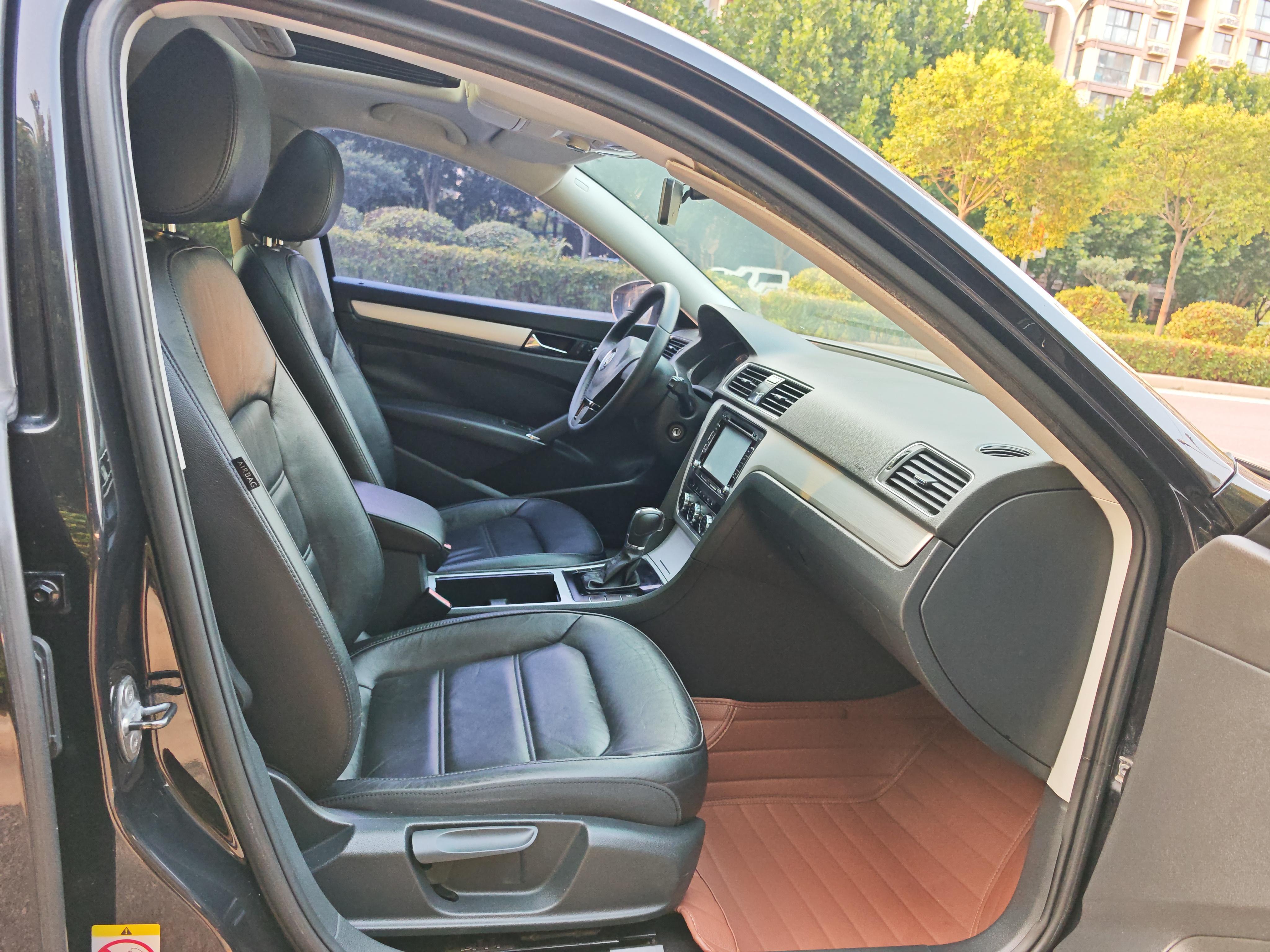 Volkswagen Passat (North America and China) 2013 thumb 7