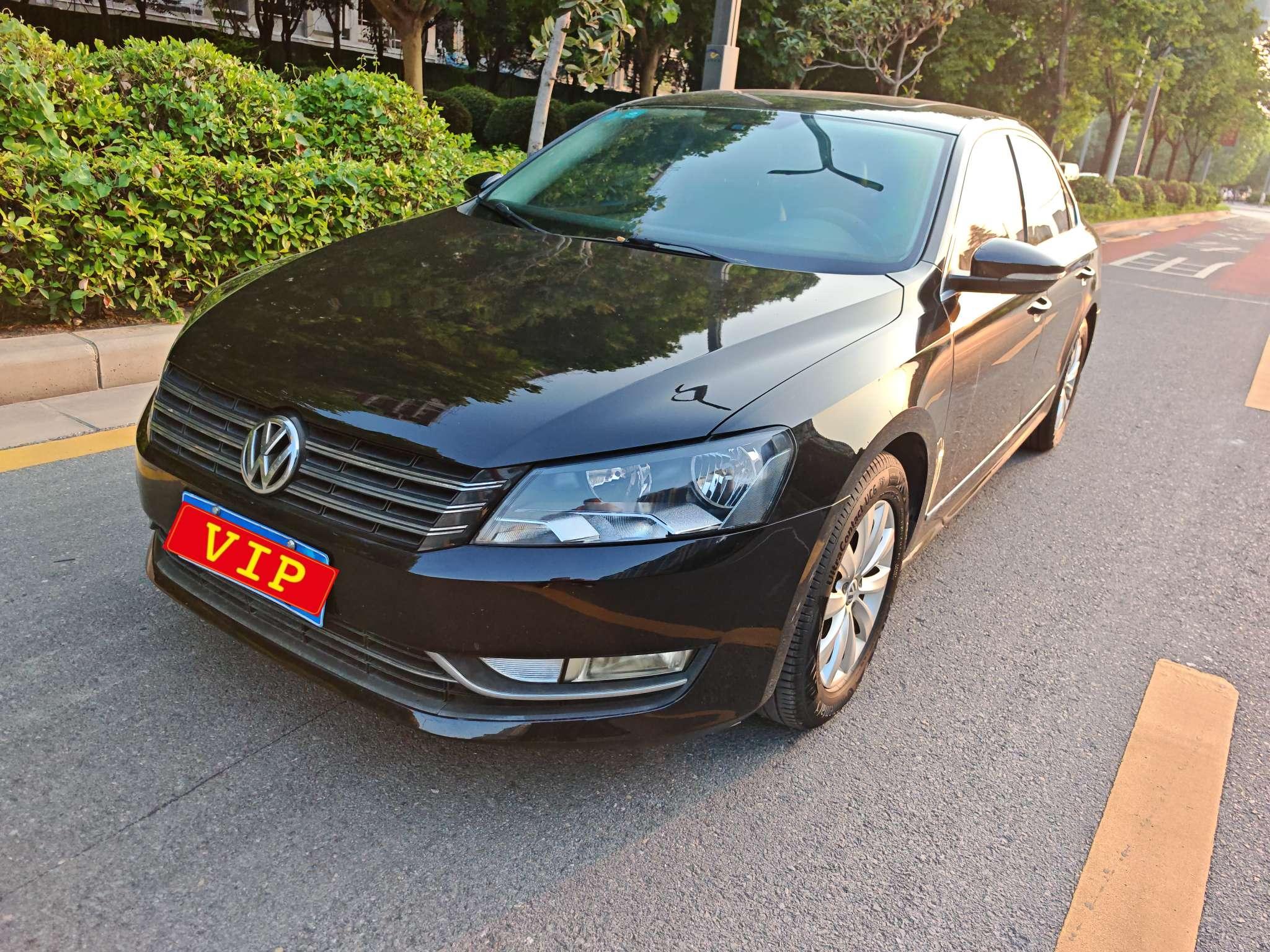 Volkswagen Passat (North America and China) 2013 thumb 8