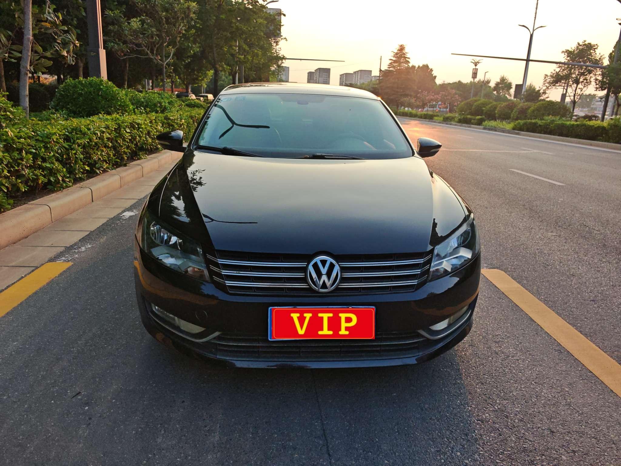 Volkswagen Passat (North America and China) 2013 thumb 9
