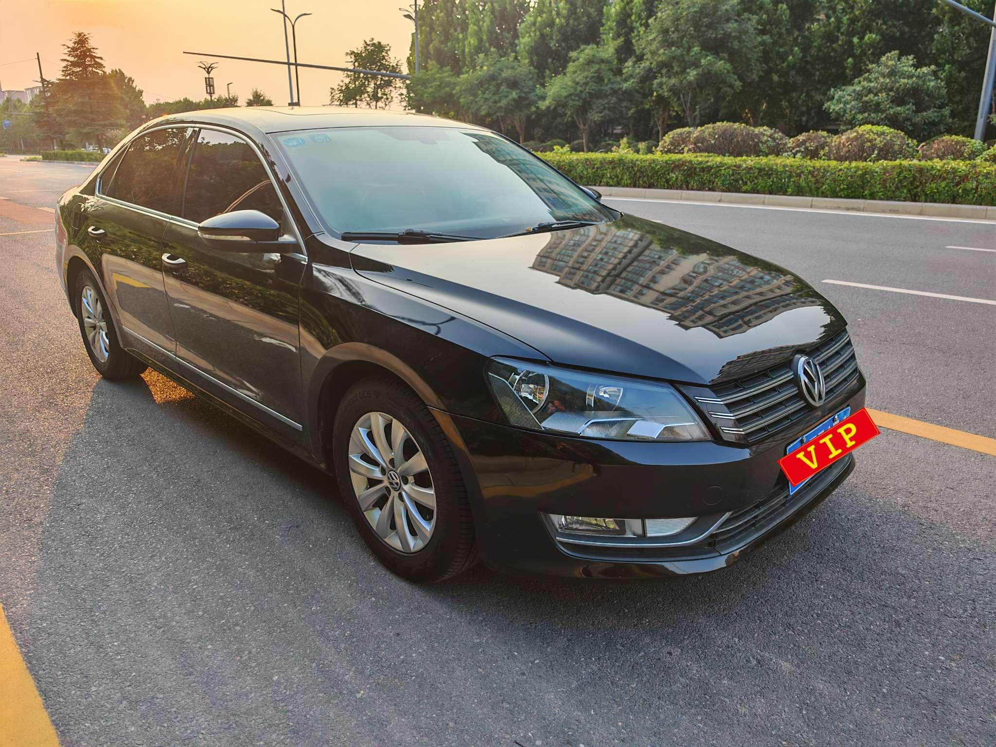 Volkswagen Passat (North America and China) 2013 thumb 10