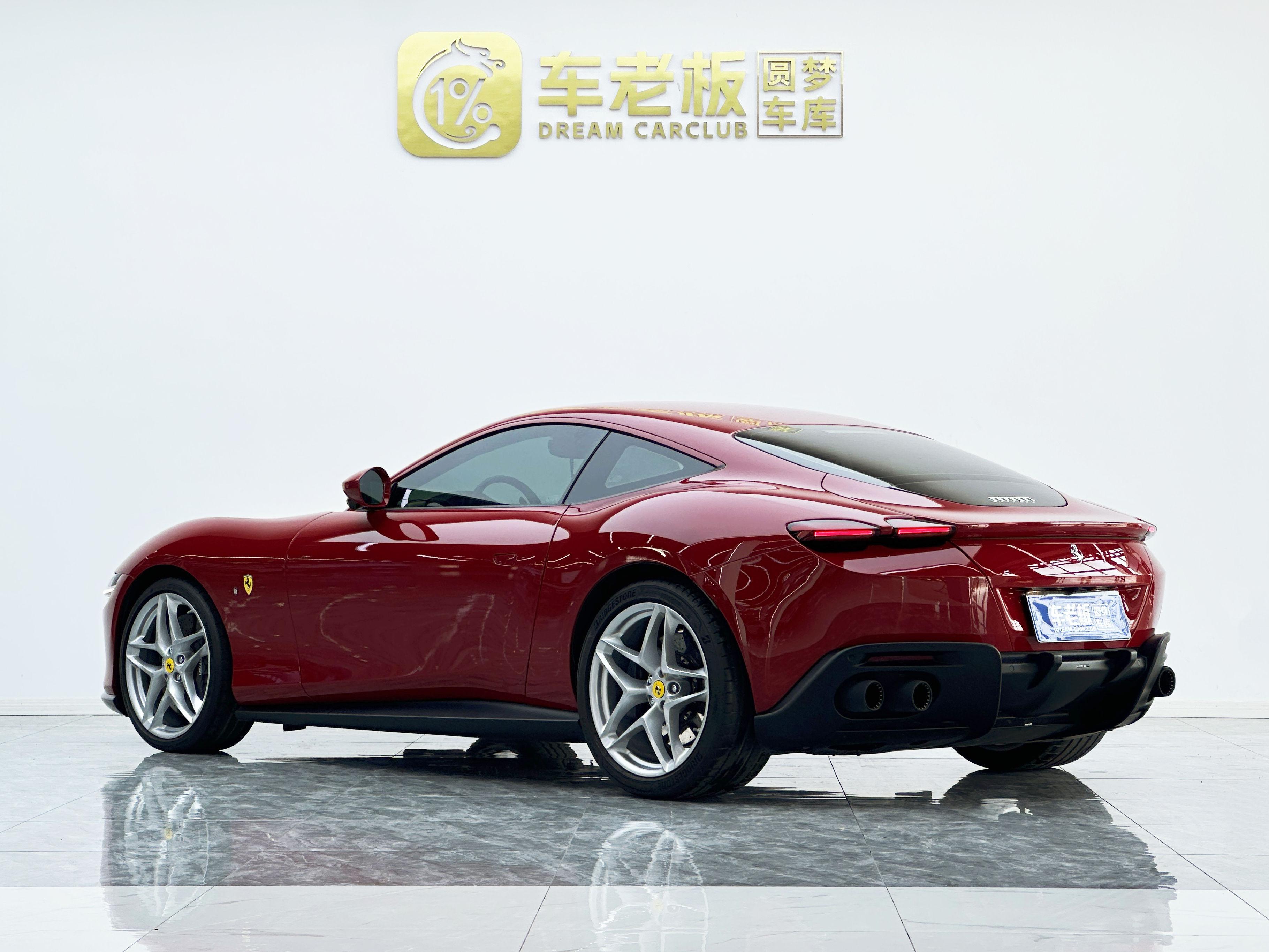 Ferrari Roma 2020 thumb 2