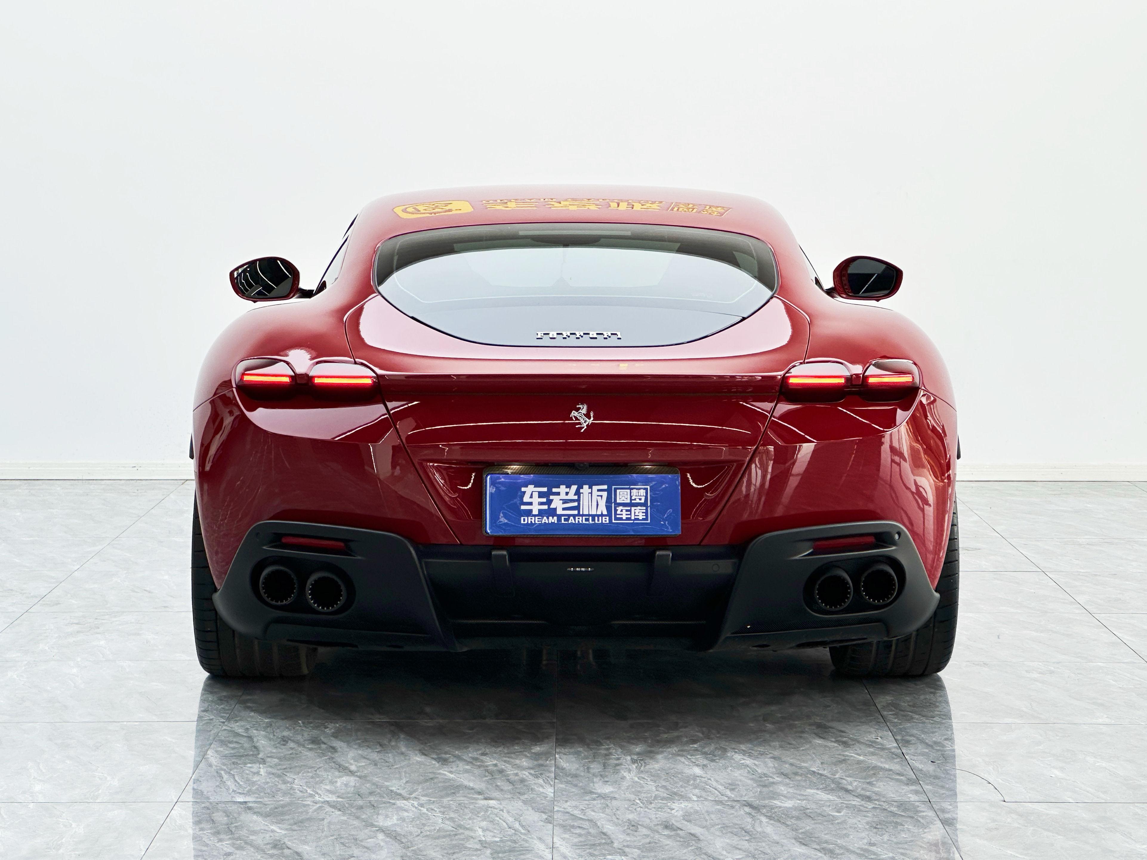 Ferrari Roma 2020 thumb 3