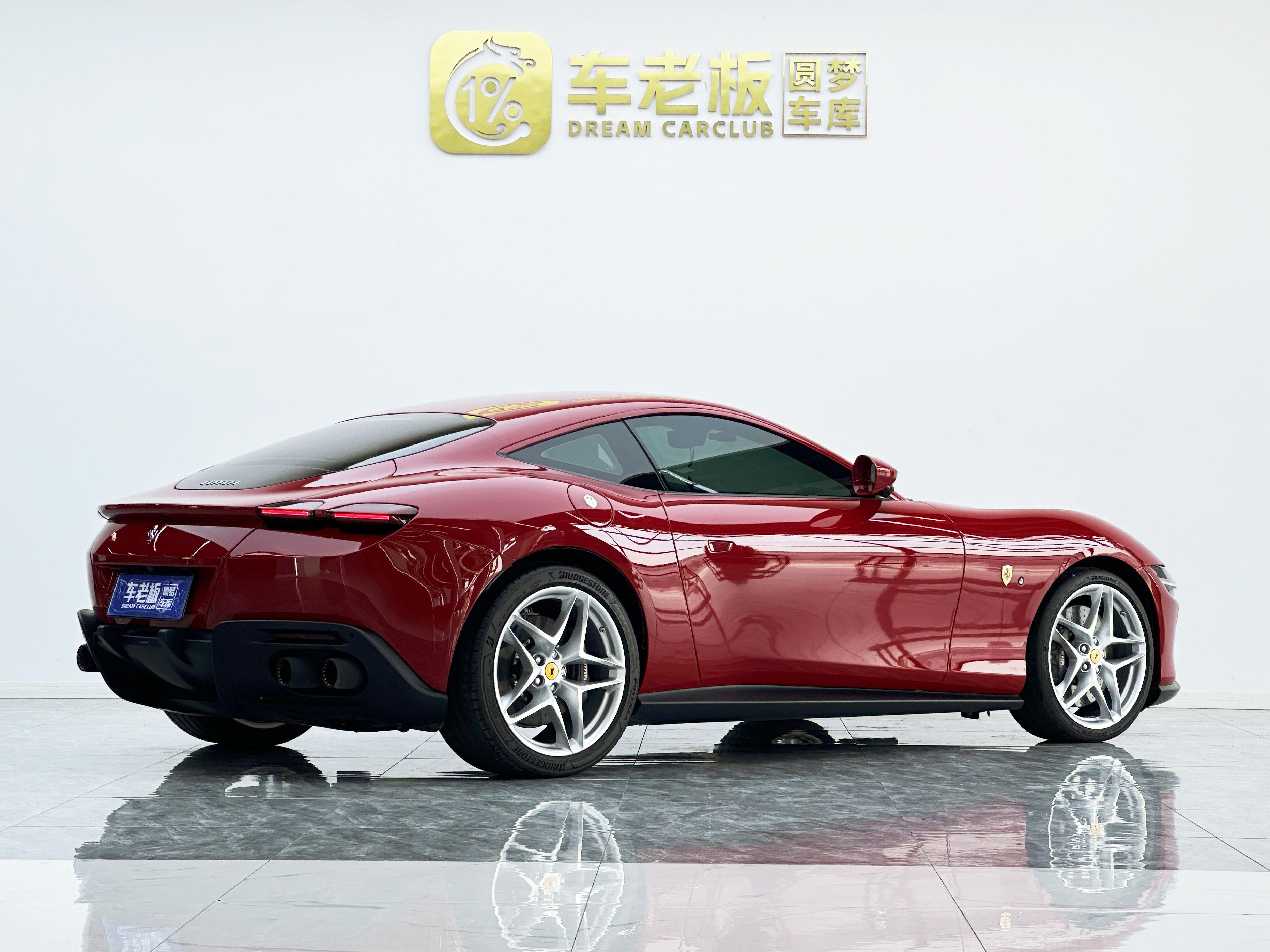 Ferrari Roma 2020 thumb 4