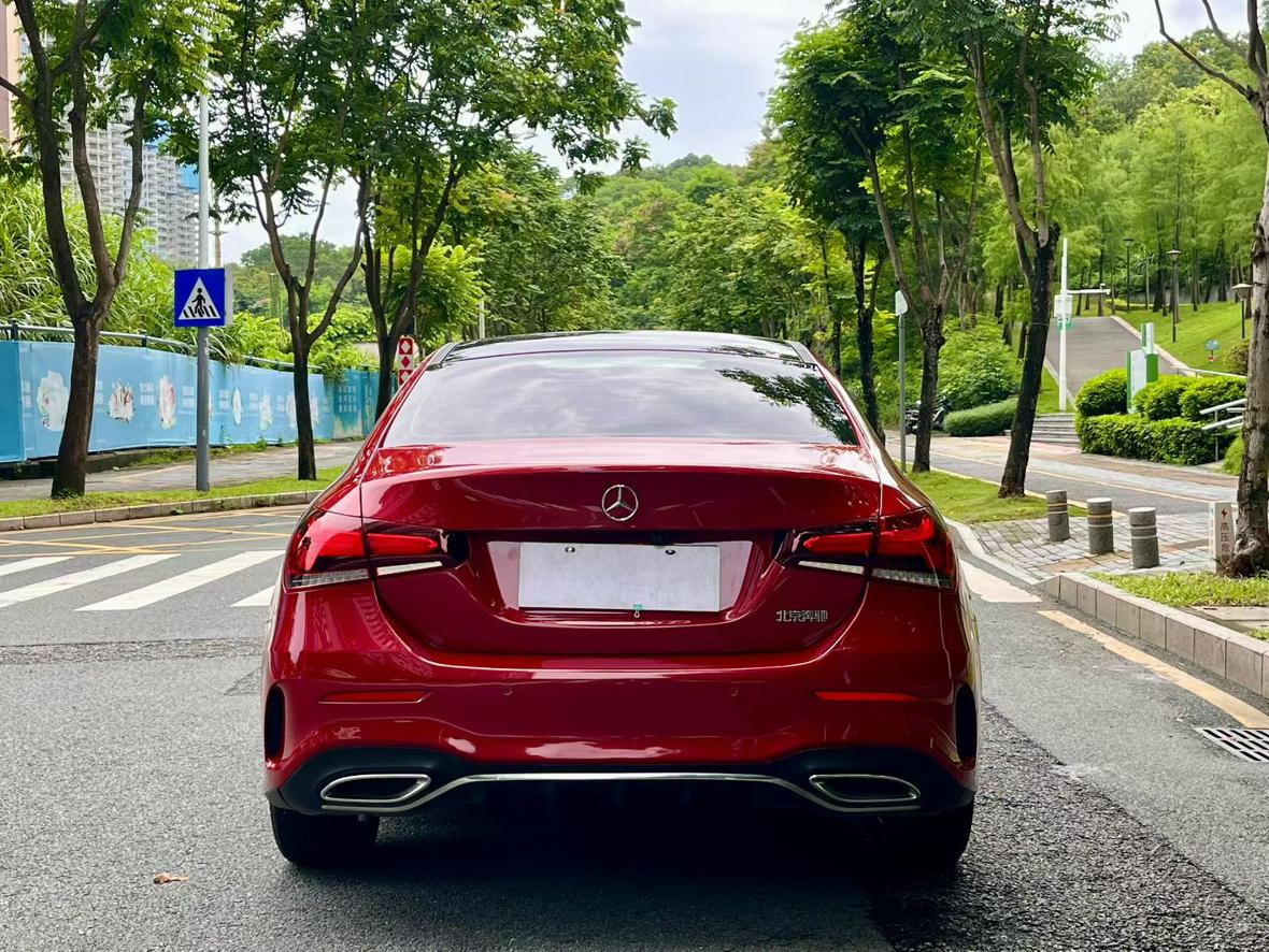 Mercedes-Benz A-Класс 2022 thumb 2