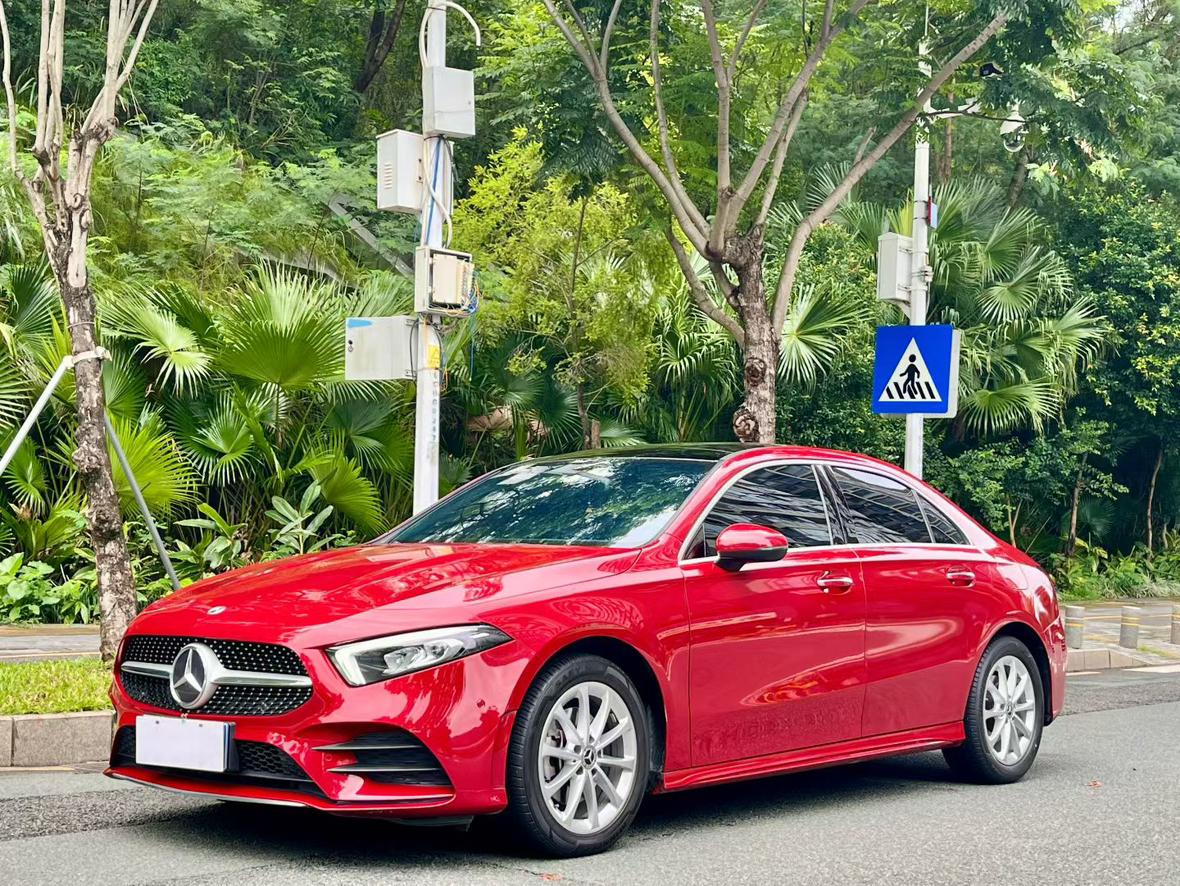 Mercedes-Benz A-Класс 2022 thumb 8