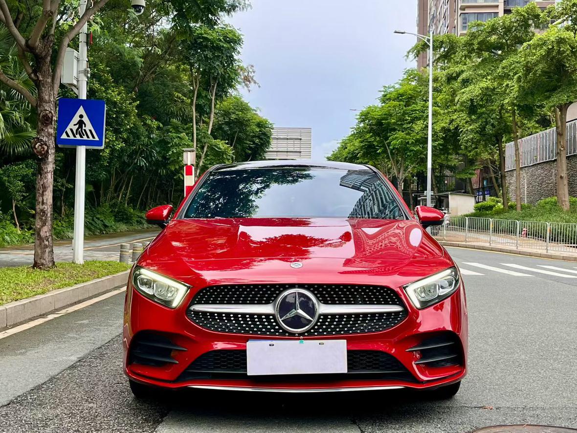 Mercedes-Benz A-Класс 2022 thumb 9