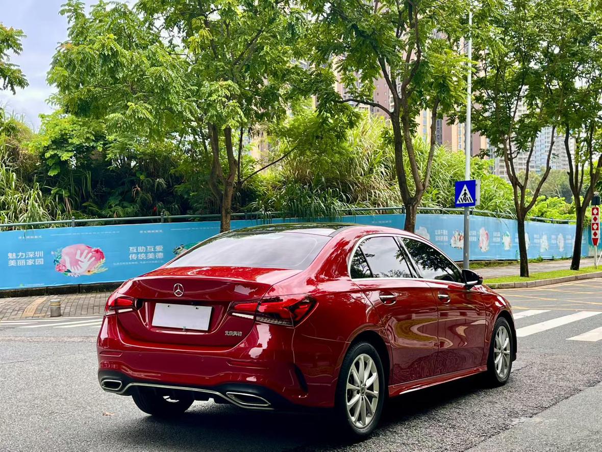 Mercedes-Benz A-Класс 2022 thumb 12