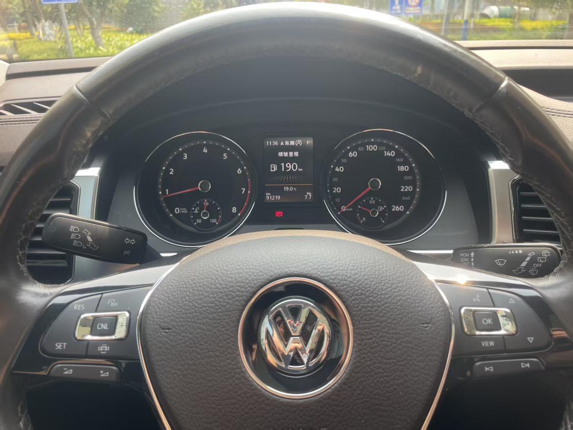 Volkswagen Teramont 2019 thumb 5