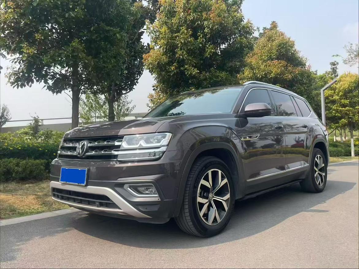 Volkswagen Teramont 2019 thumb 8