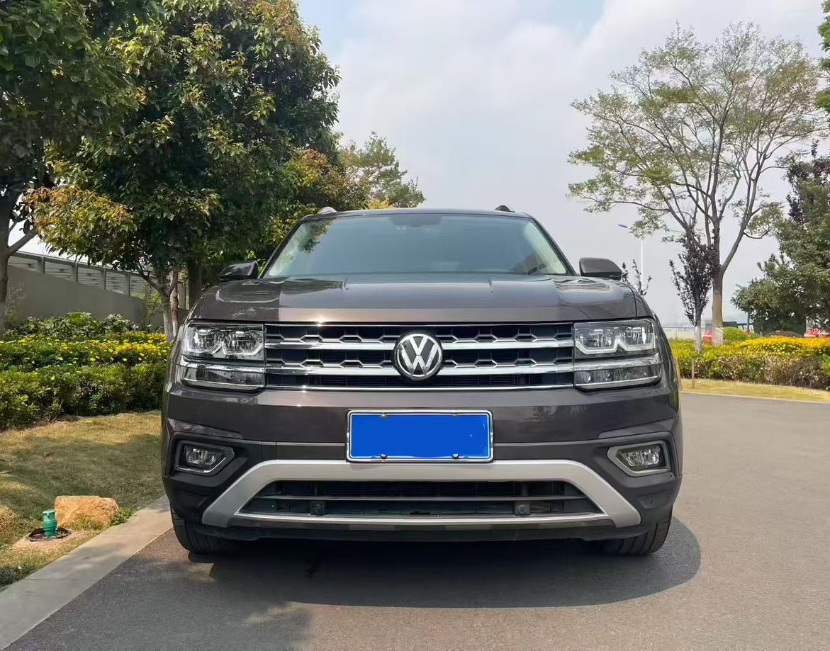 Volkswagen Teramont 2019 thumb 9