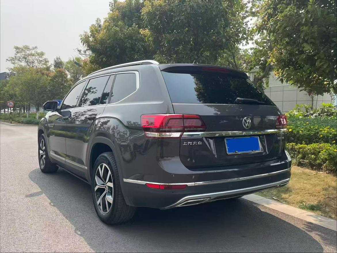 Volkswagen Teramont 2019 thumb 11