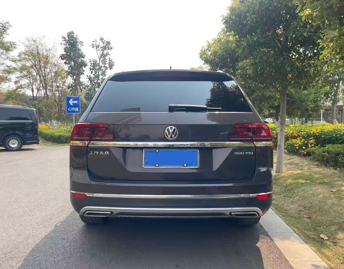 Volkswagen Teramont 2019 thumb 12