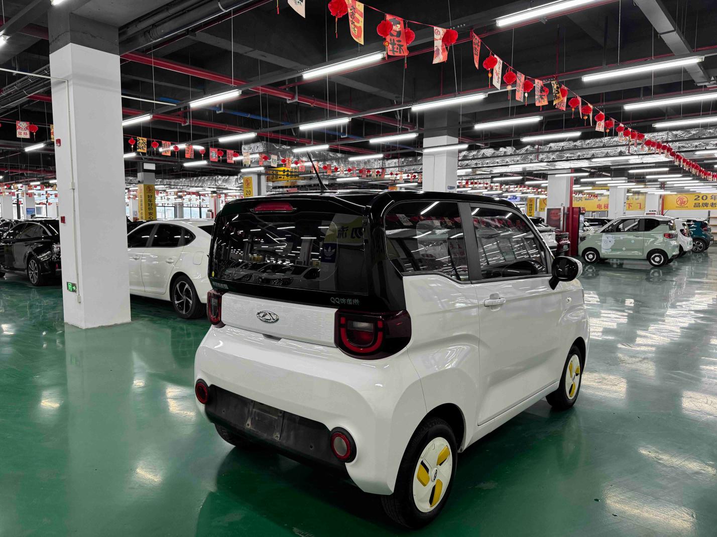 Chery QQ Bing Qi Lin 2022 thumb 5