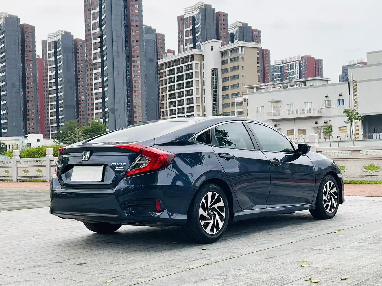 Honda Civic Ferio 2016 thumb 4