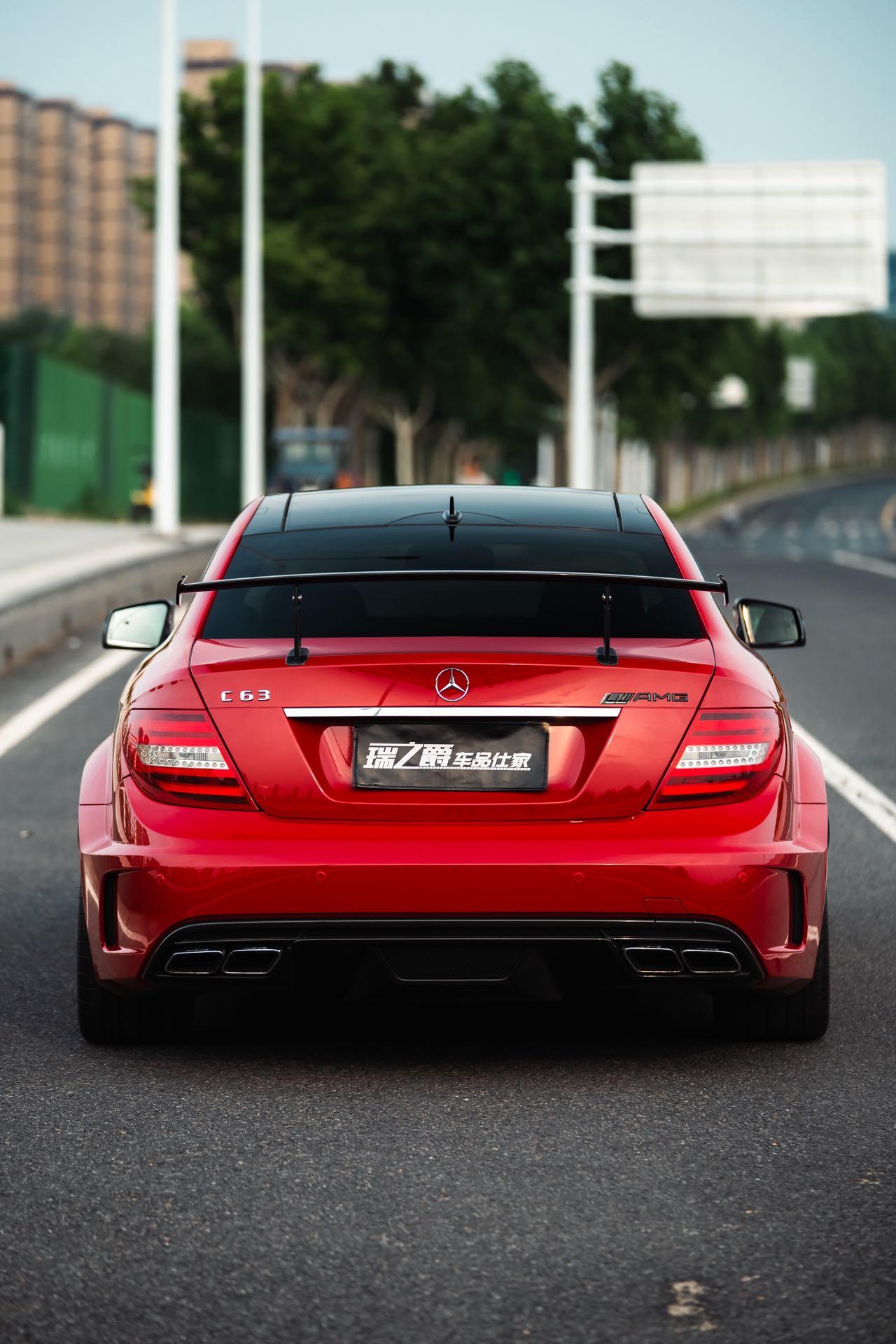 Mercedes-Benz C-Класс 2013 thumb 3