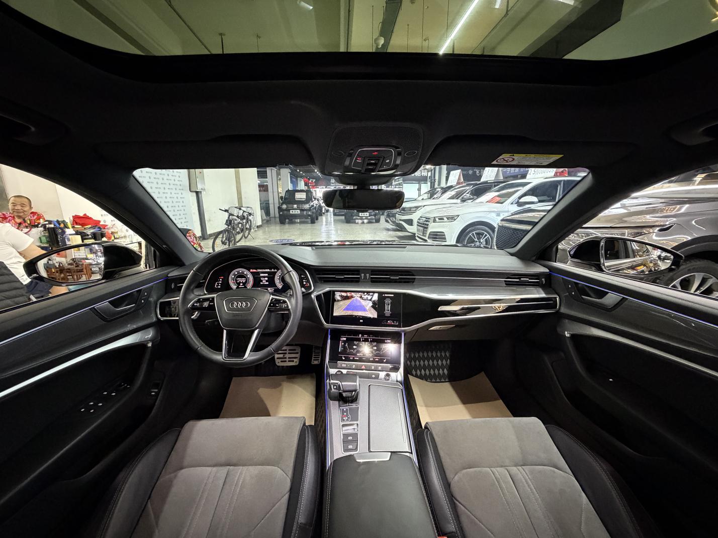 Audi A6 2021 thumb 4