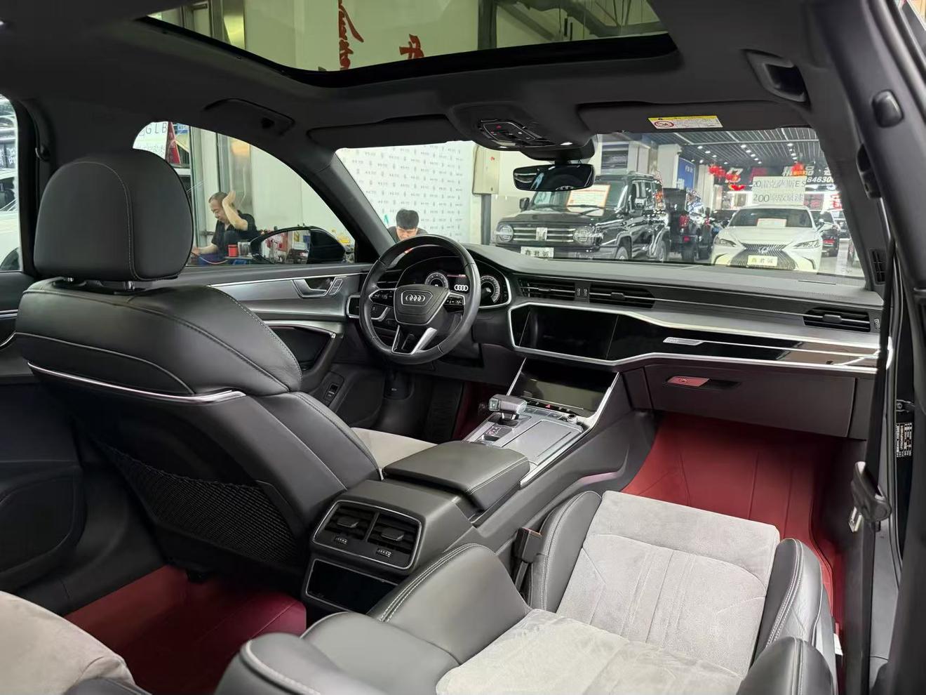 Audi A6 2021 thumb 5