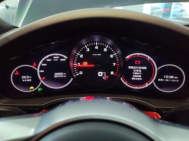Porsche Cayenne 2019 thumb 12