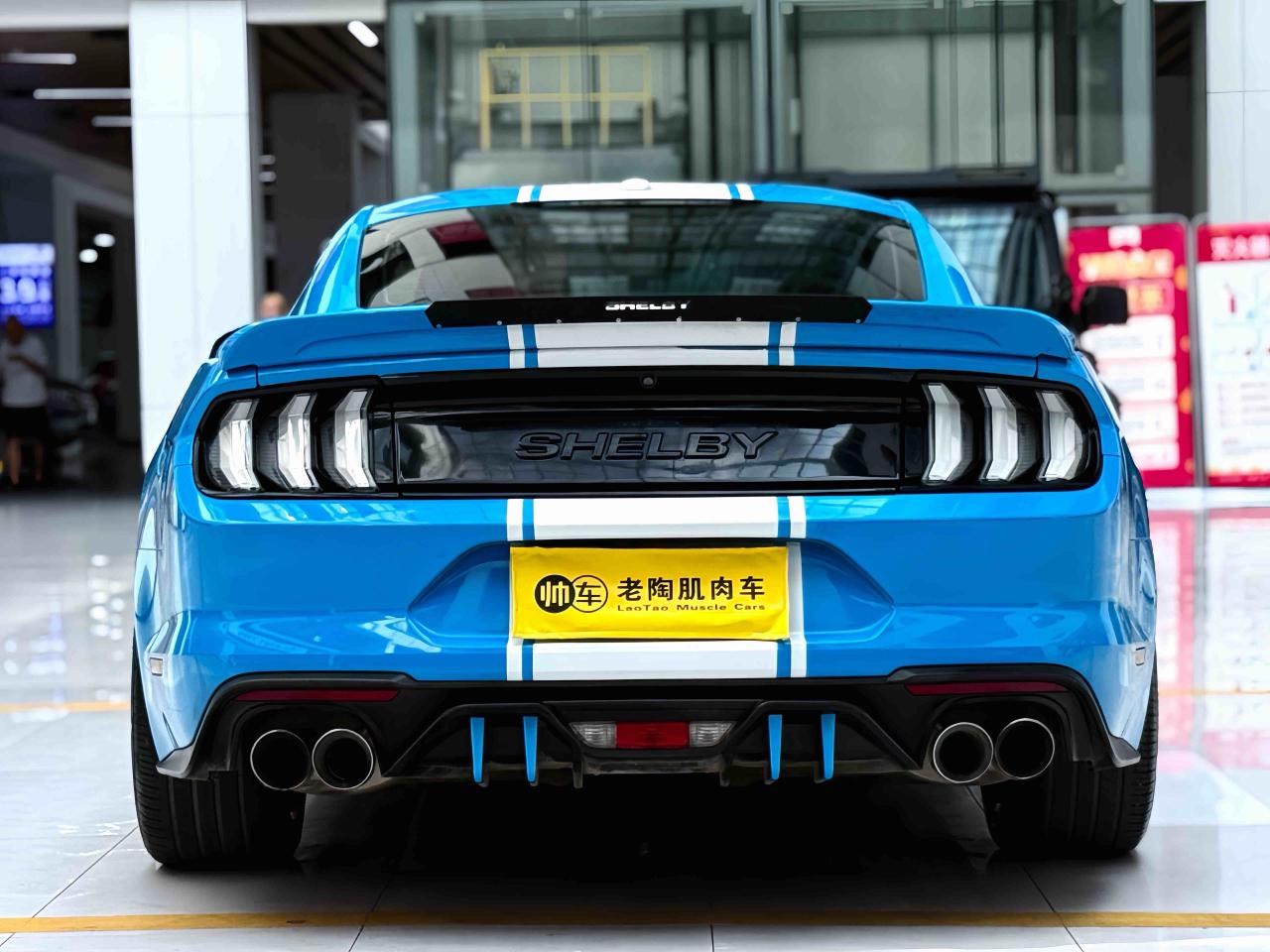 Ford Mustang Mach-E 2018 thumb 3