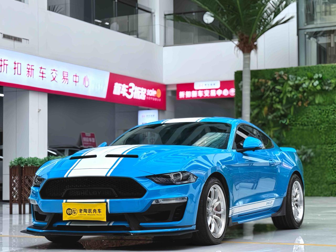 Ford Mustang Mach-E 2018 thumb 9