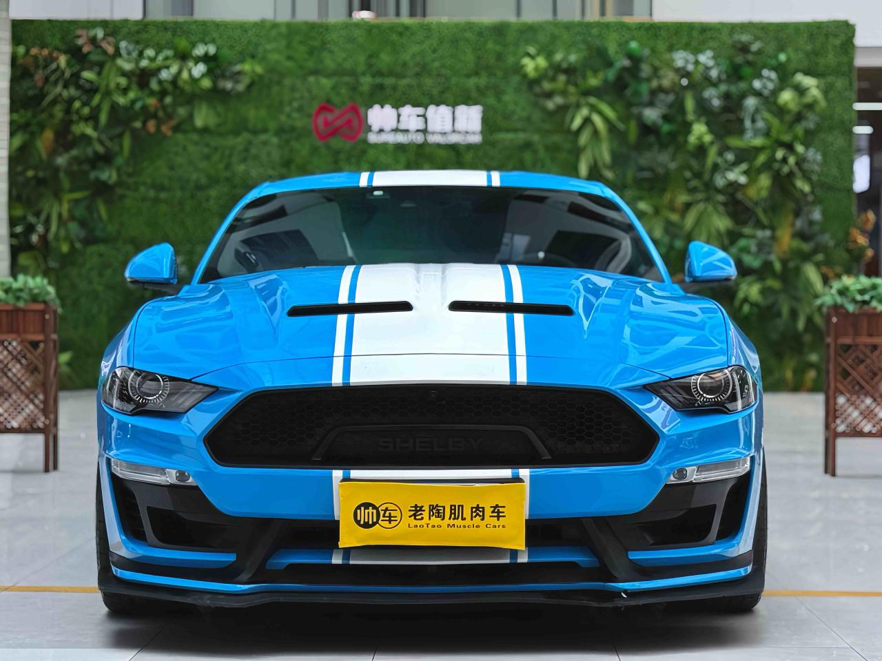 Ford Mustang Mach-E 2018 thumb 10