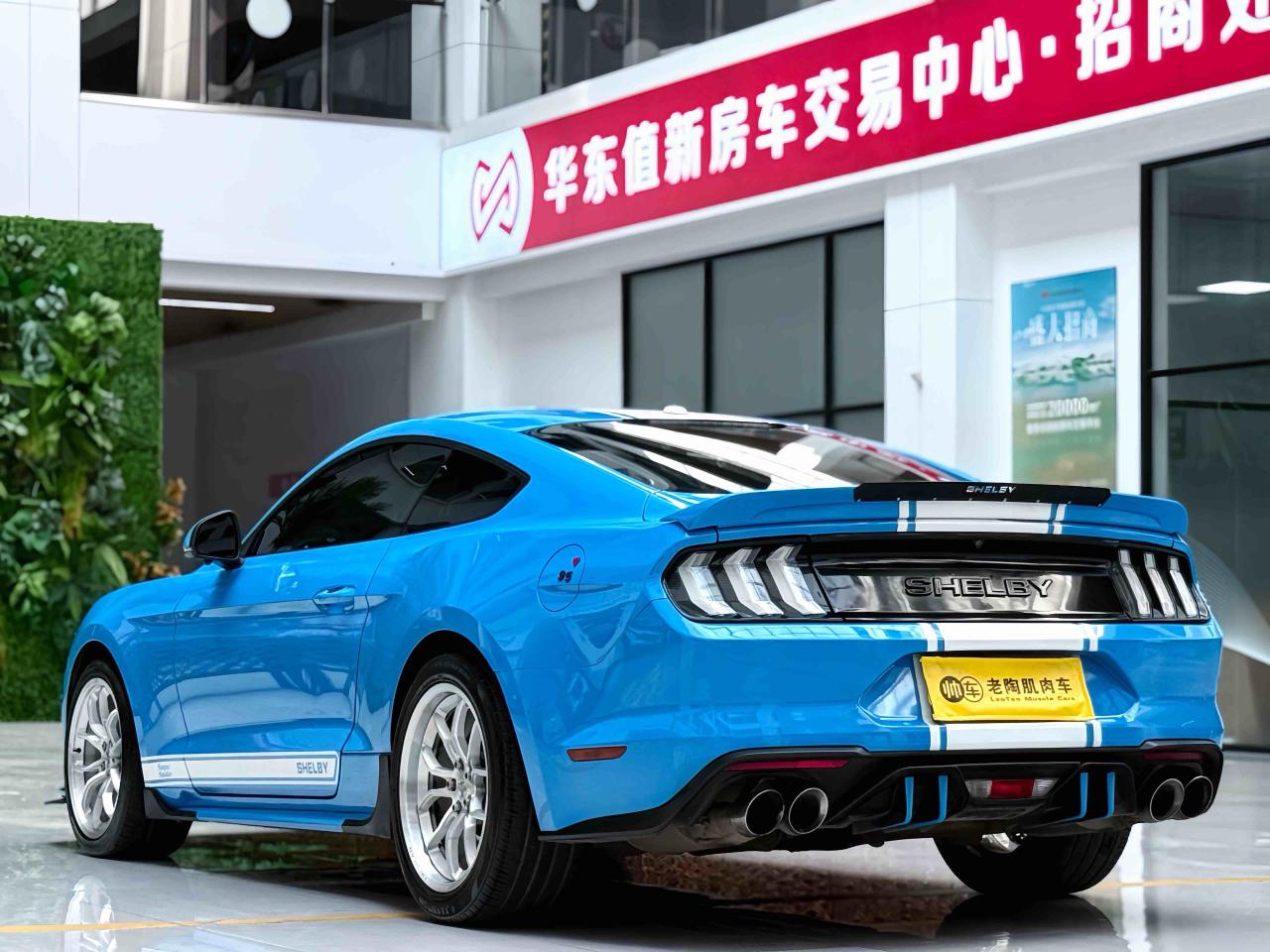 Ford Mustang Mach-E 2018 thumb 12