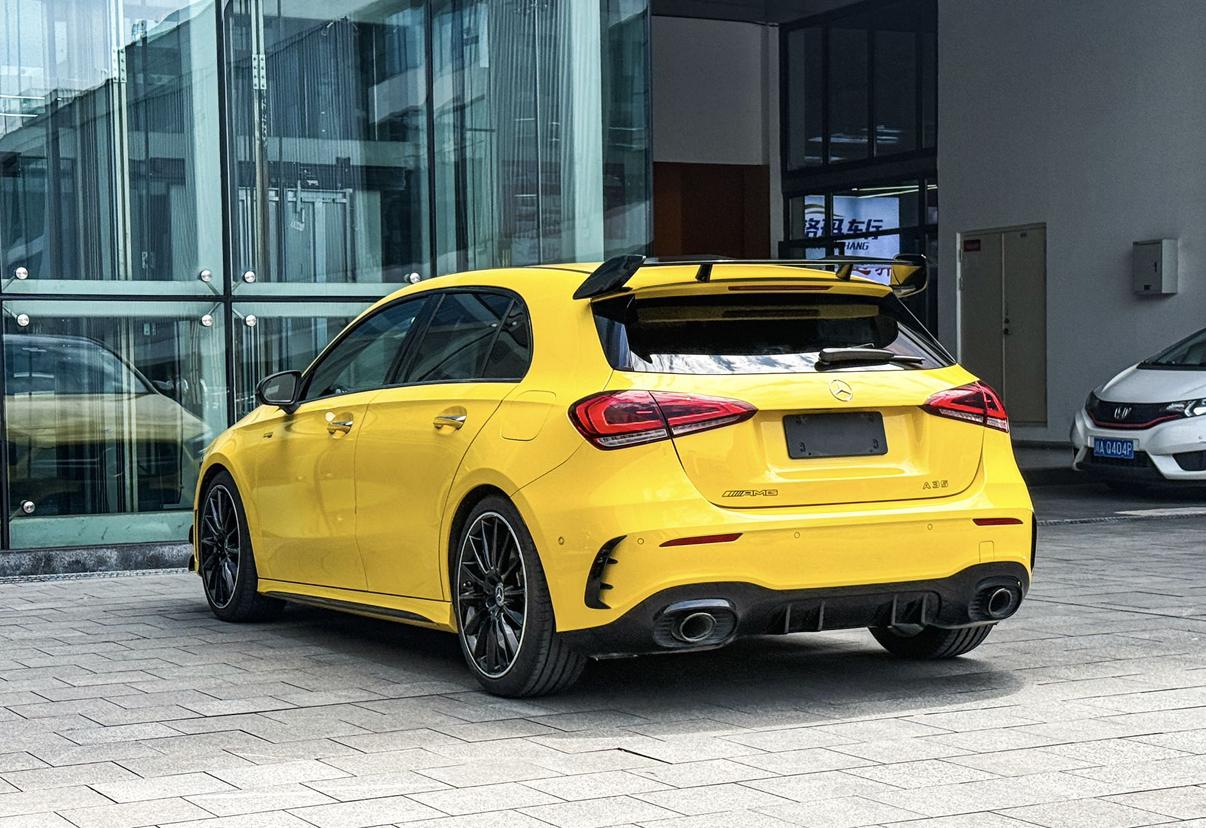 Mercedes-Benz A-Класс 2022 thumb 2