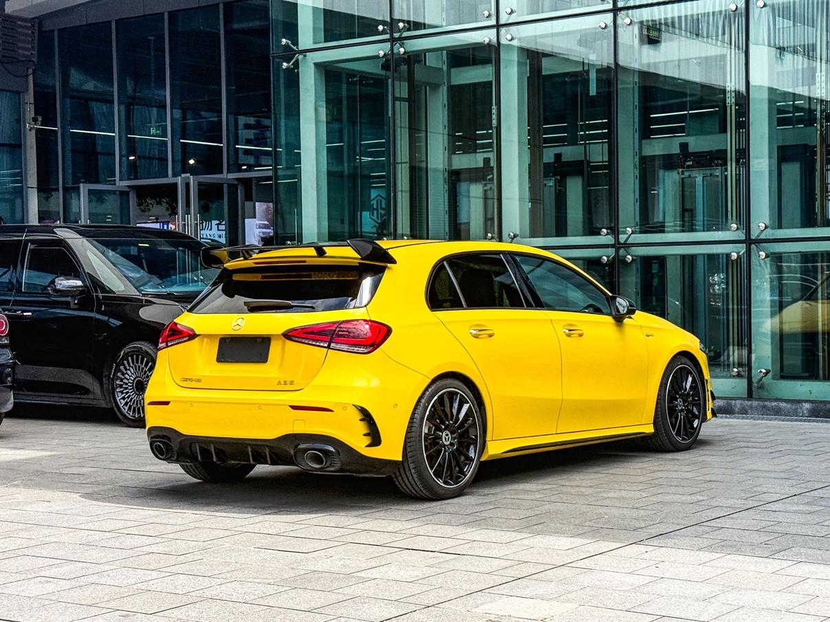 Mercedes-Benz A-Класс 2022 thumb 4
