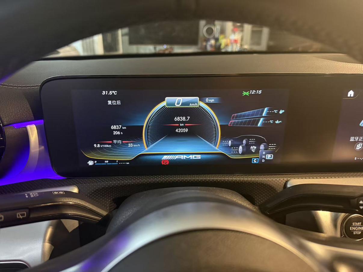 Mercedes-Benz A-Класс 2022 thumb 9